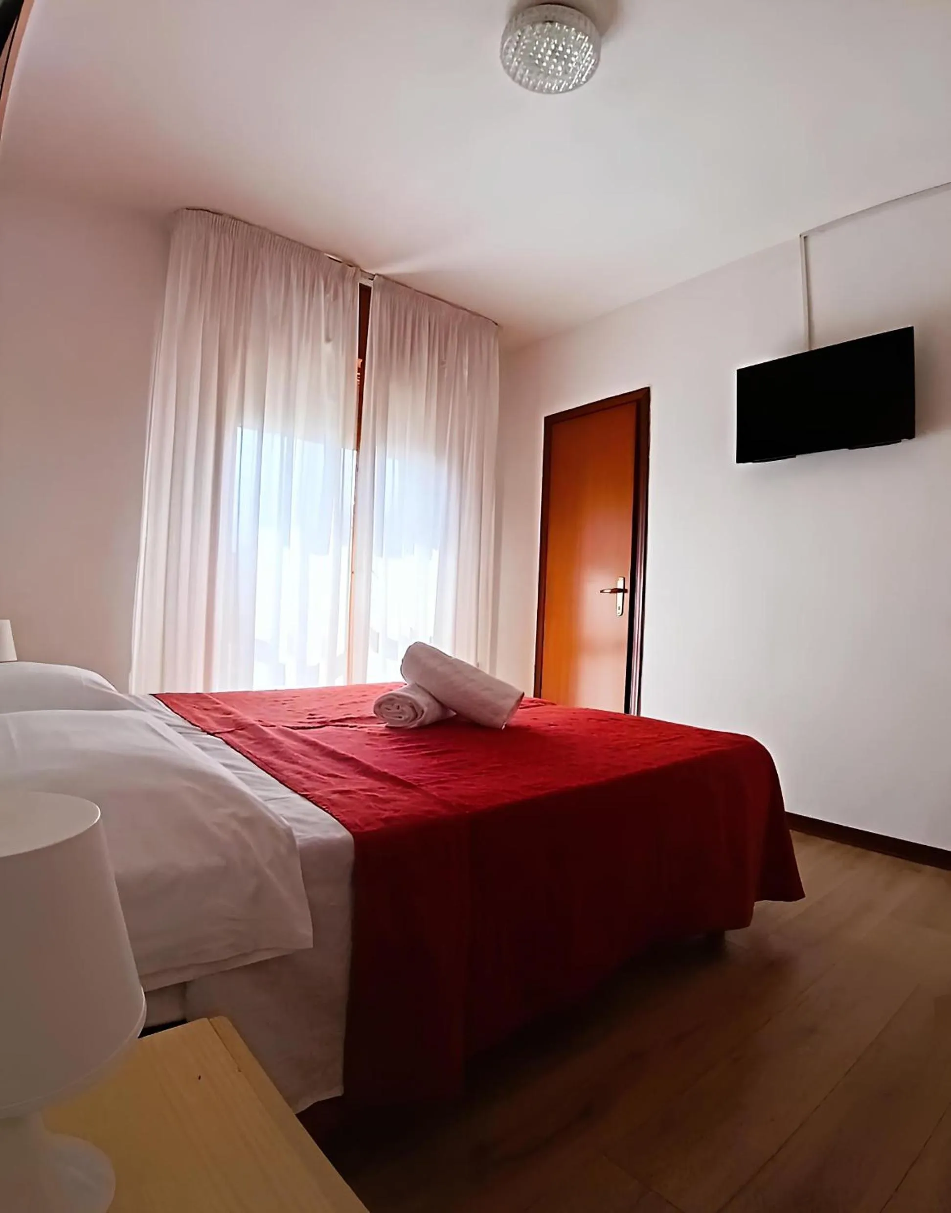 Bedroom, Bed in Hotel Nazionale