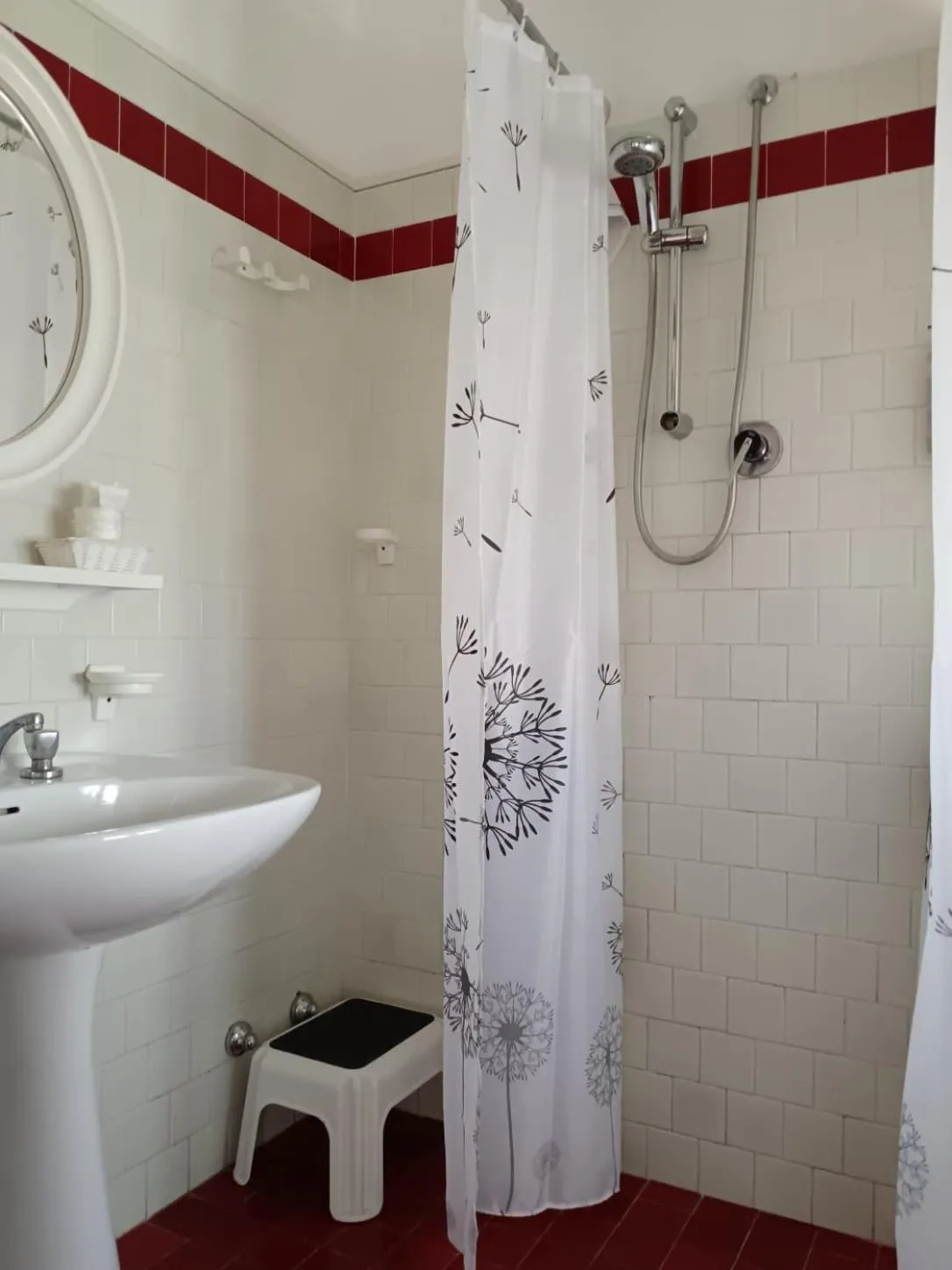 Shower in Hotel Nazionale