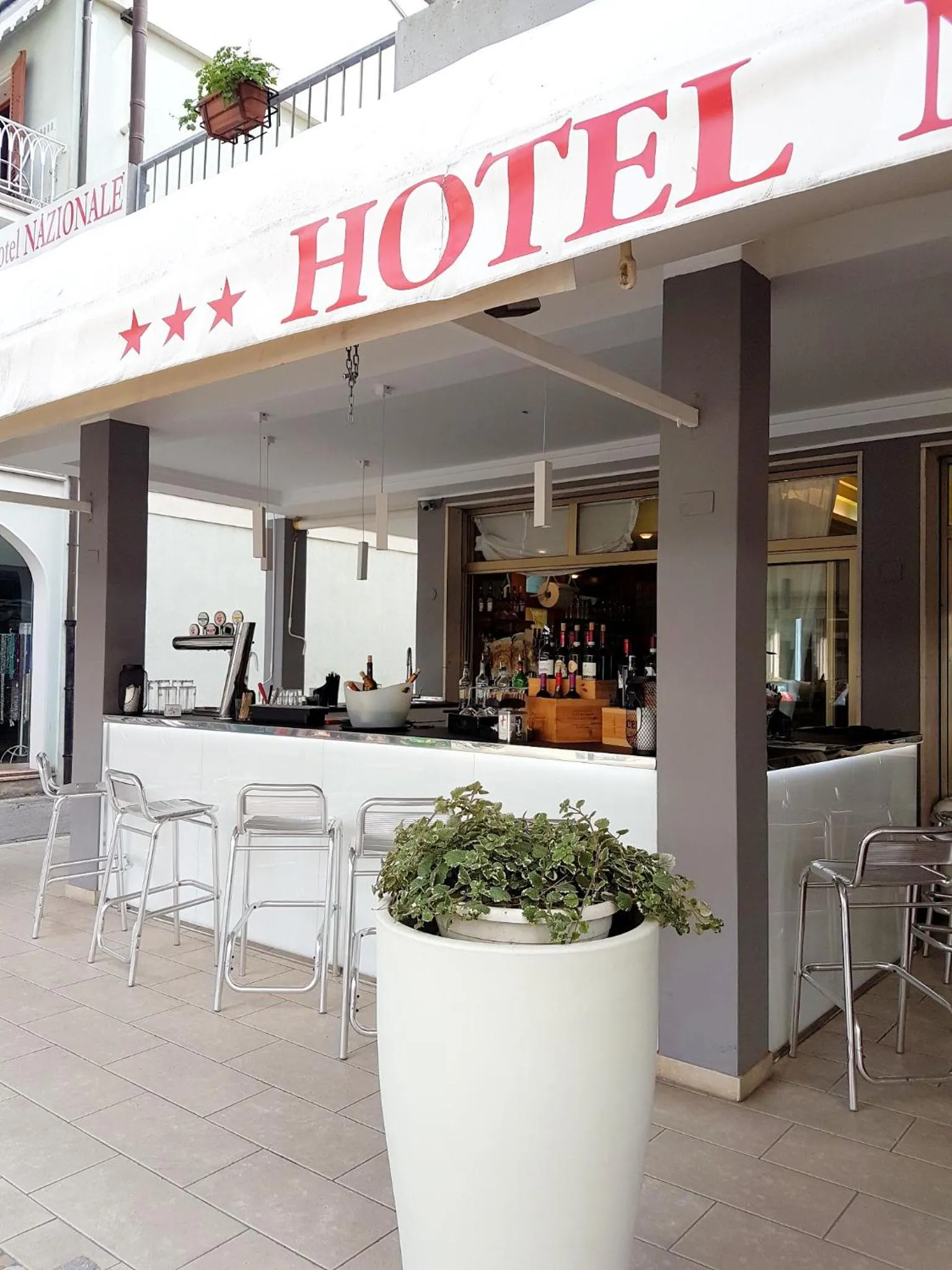 Restaurant/places to eat in Hotel Nazionale