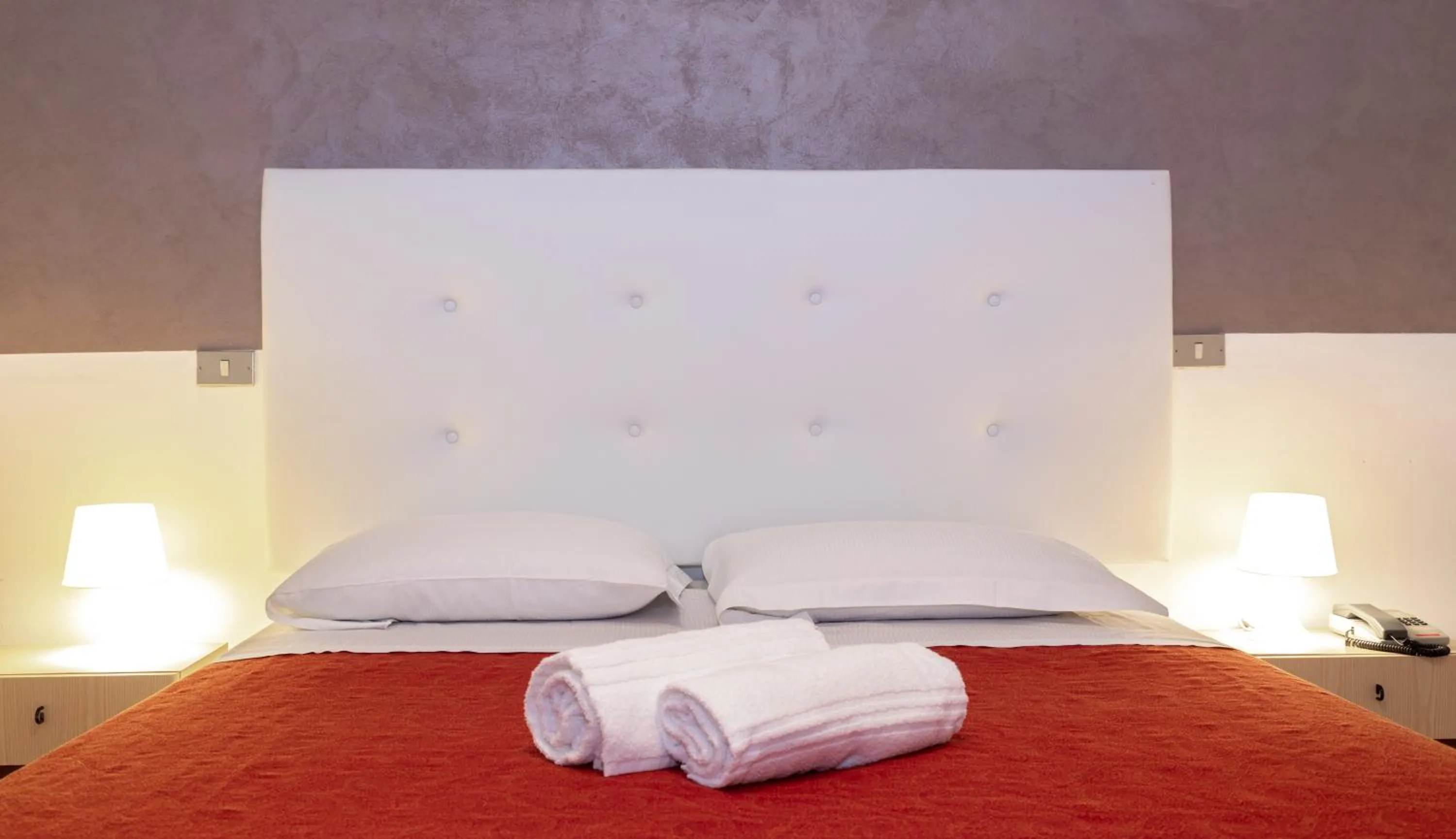 Bed in Hotel Nazionale