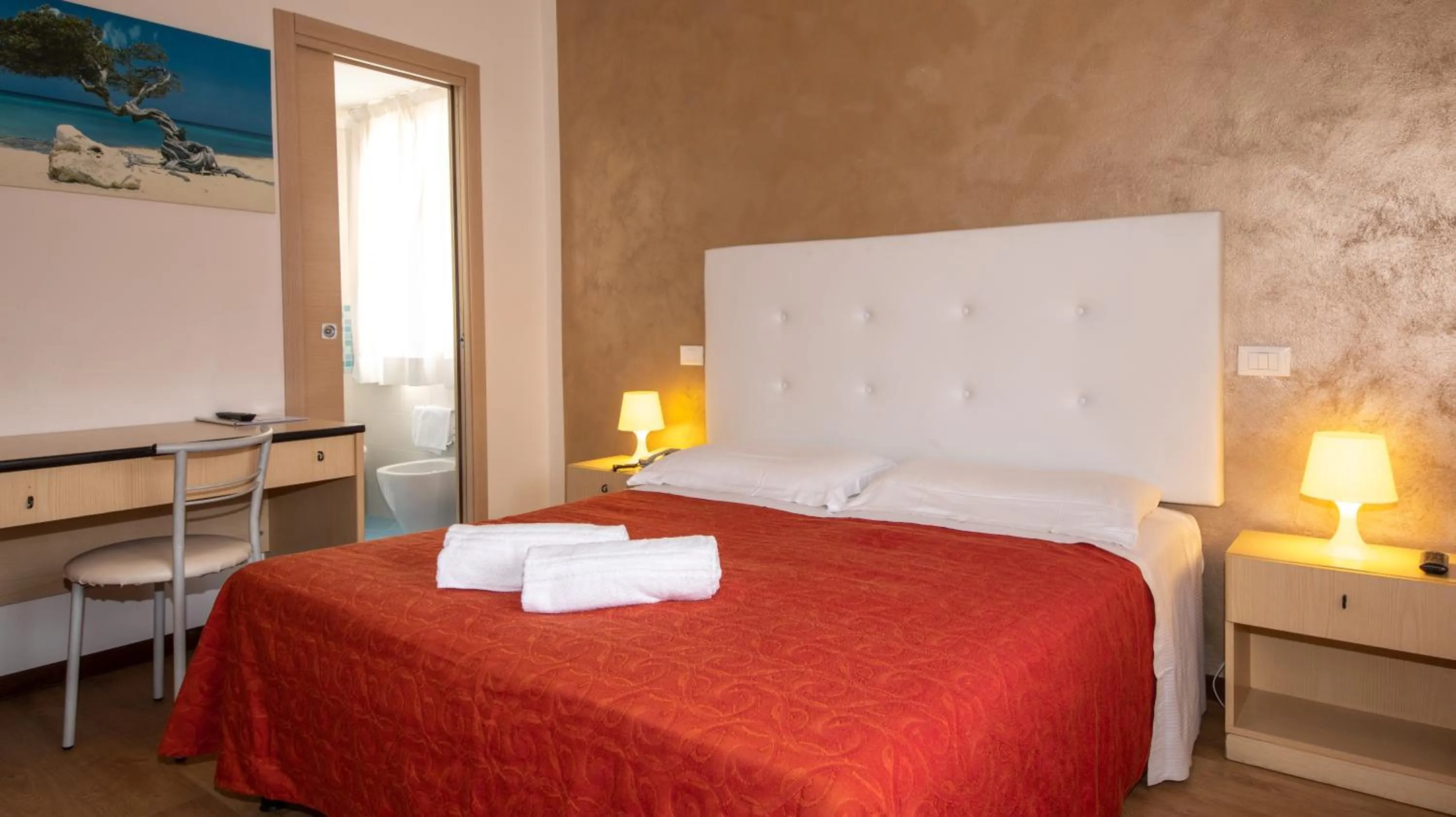 Bed in Hotel Nazionale