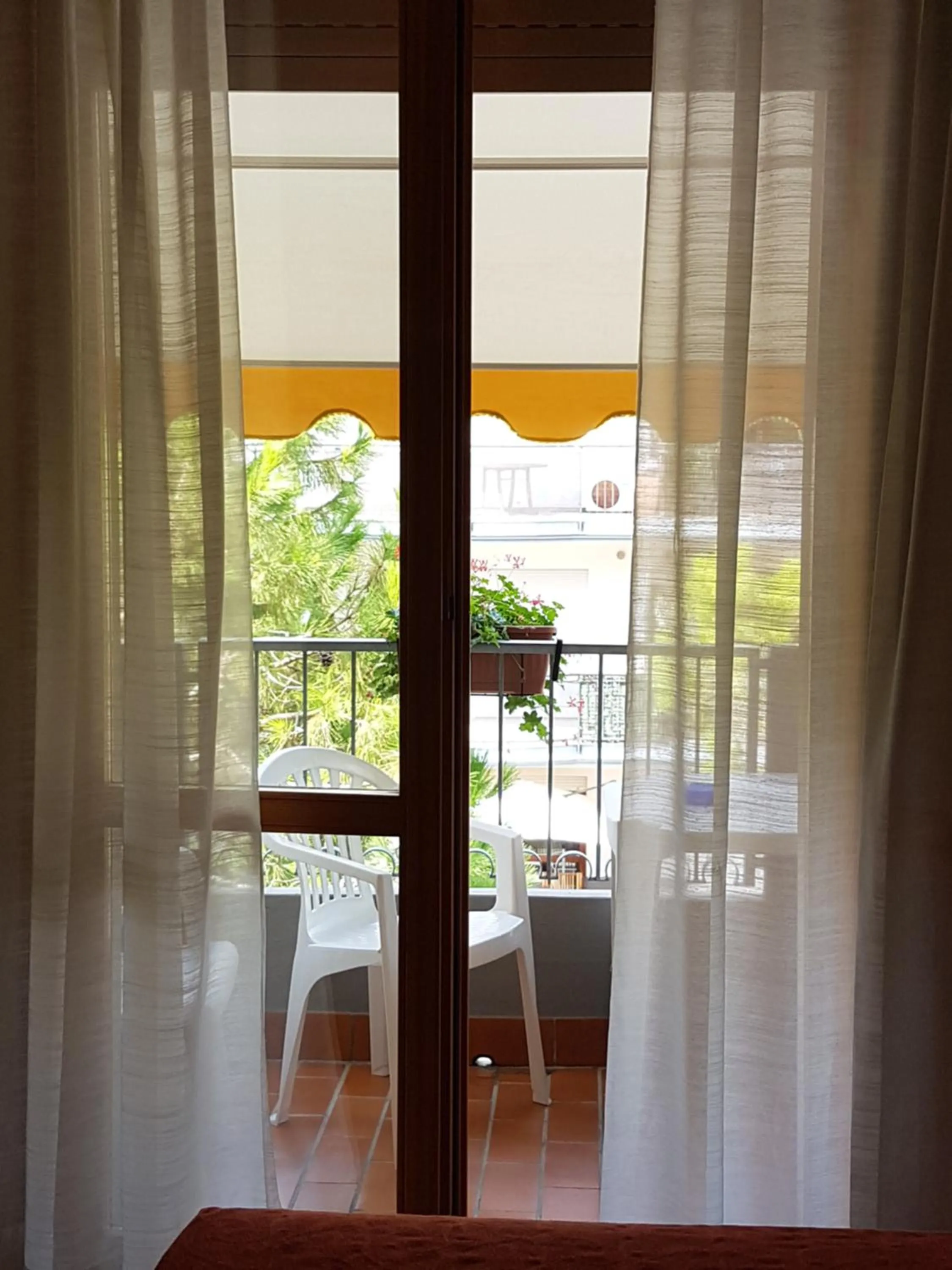 Balcony/Terrace in Hotel Nazionale