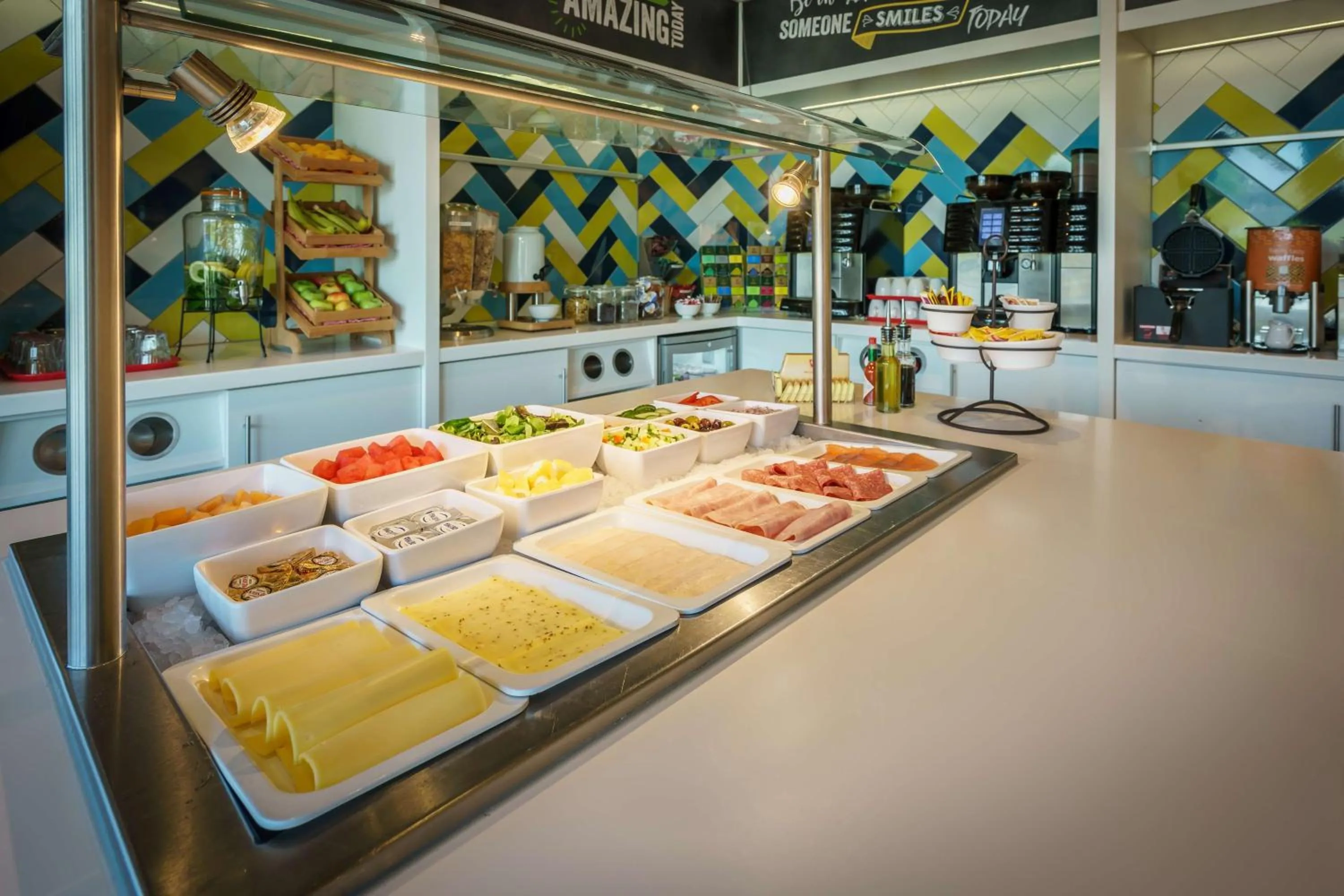 Restaurant/places to eat in Hampton by Hilton Amsterdam Centre East