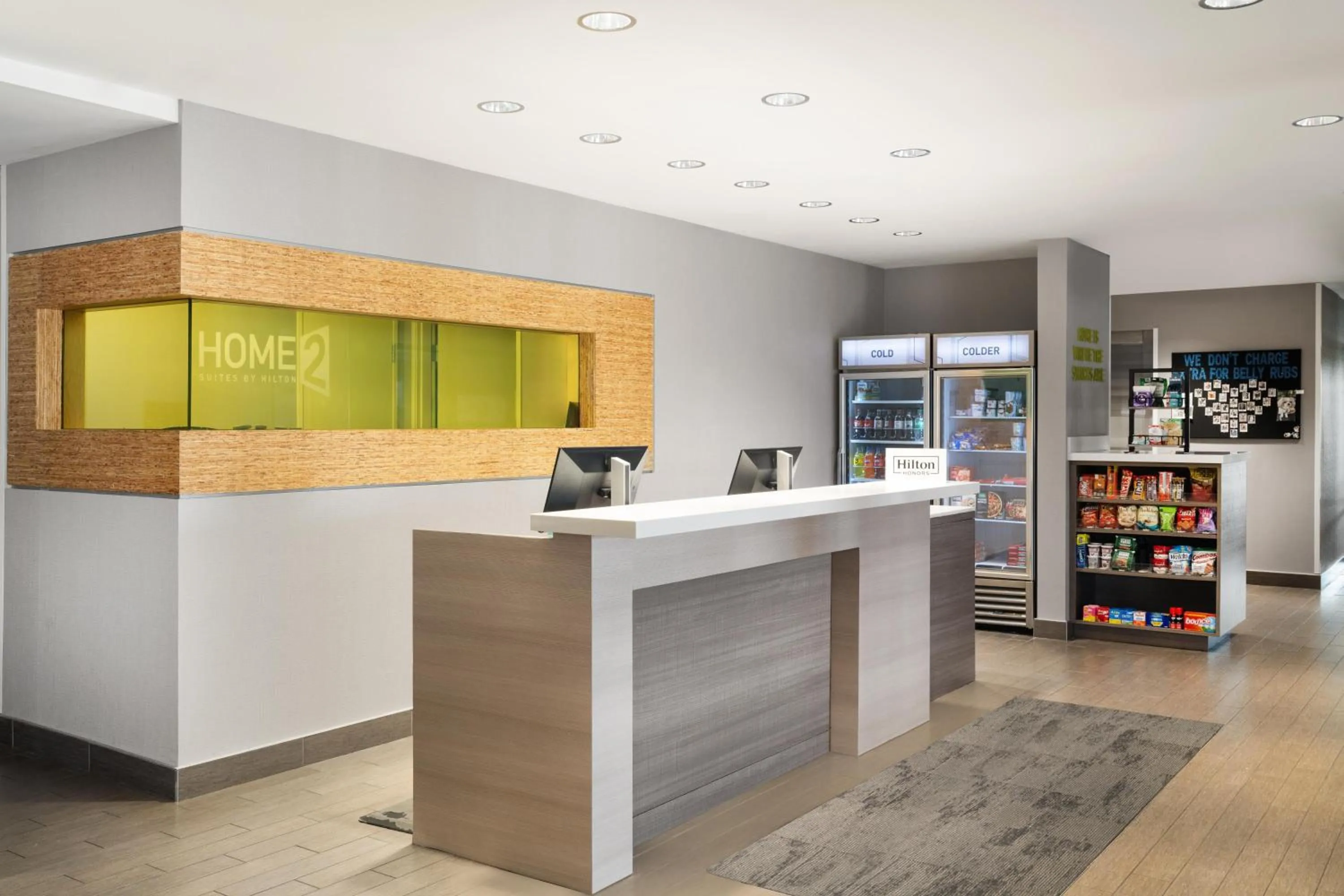 Lobby or reception in Home2 Suites by Hilton Alexandria