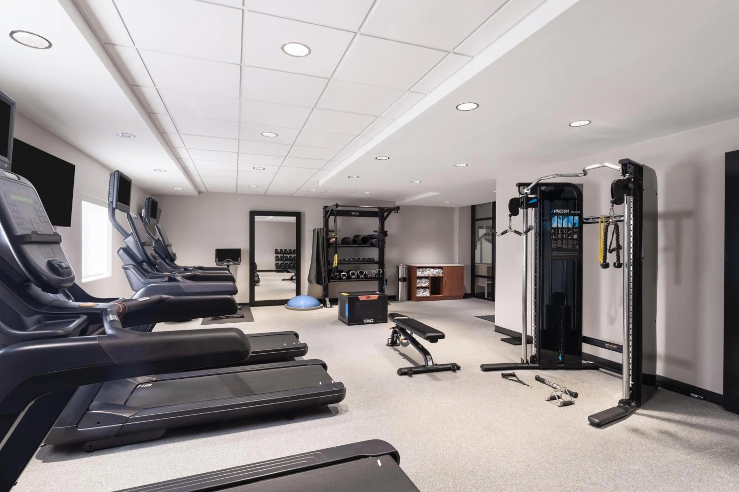 Fitness centre/facilities in Home2 Suites by Hilton Alexandria