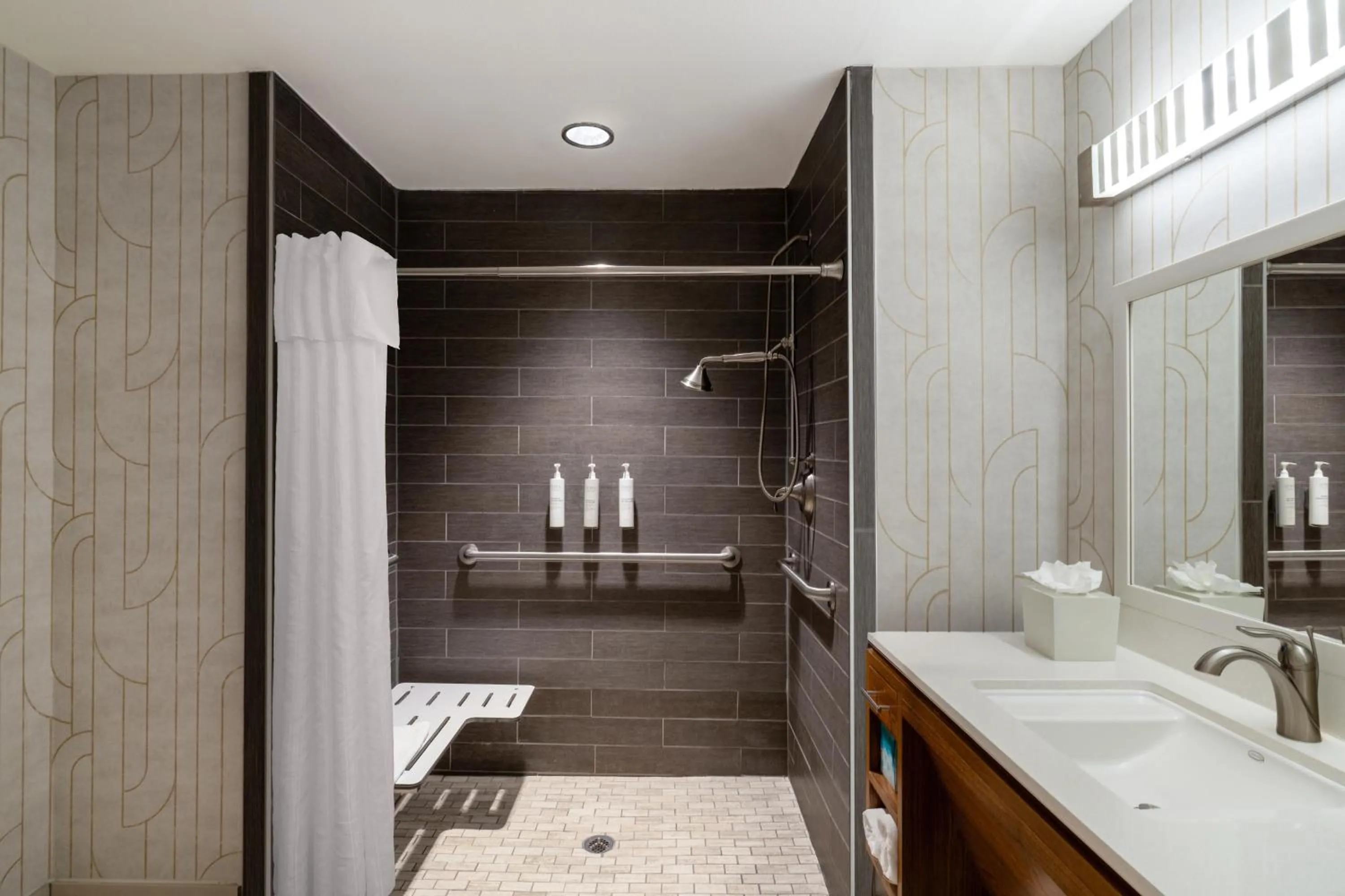 Bathroom in Home2 Suites by Hilton Alexandria
