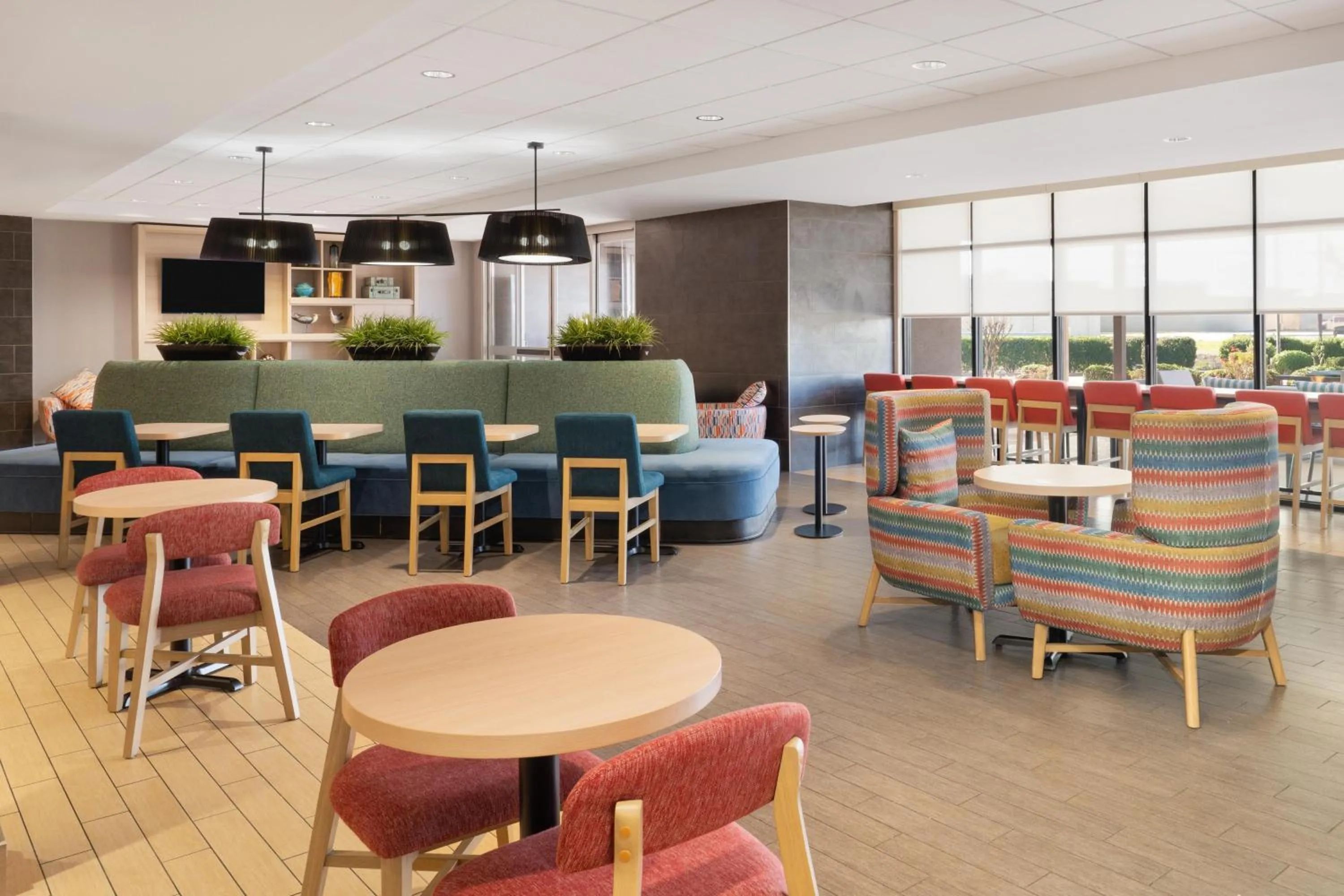 Lobby or reception in Home2 Suites by Hilton Alexandria