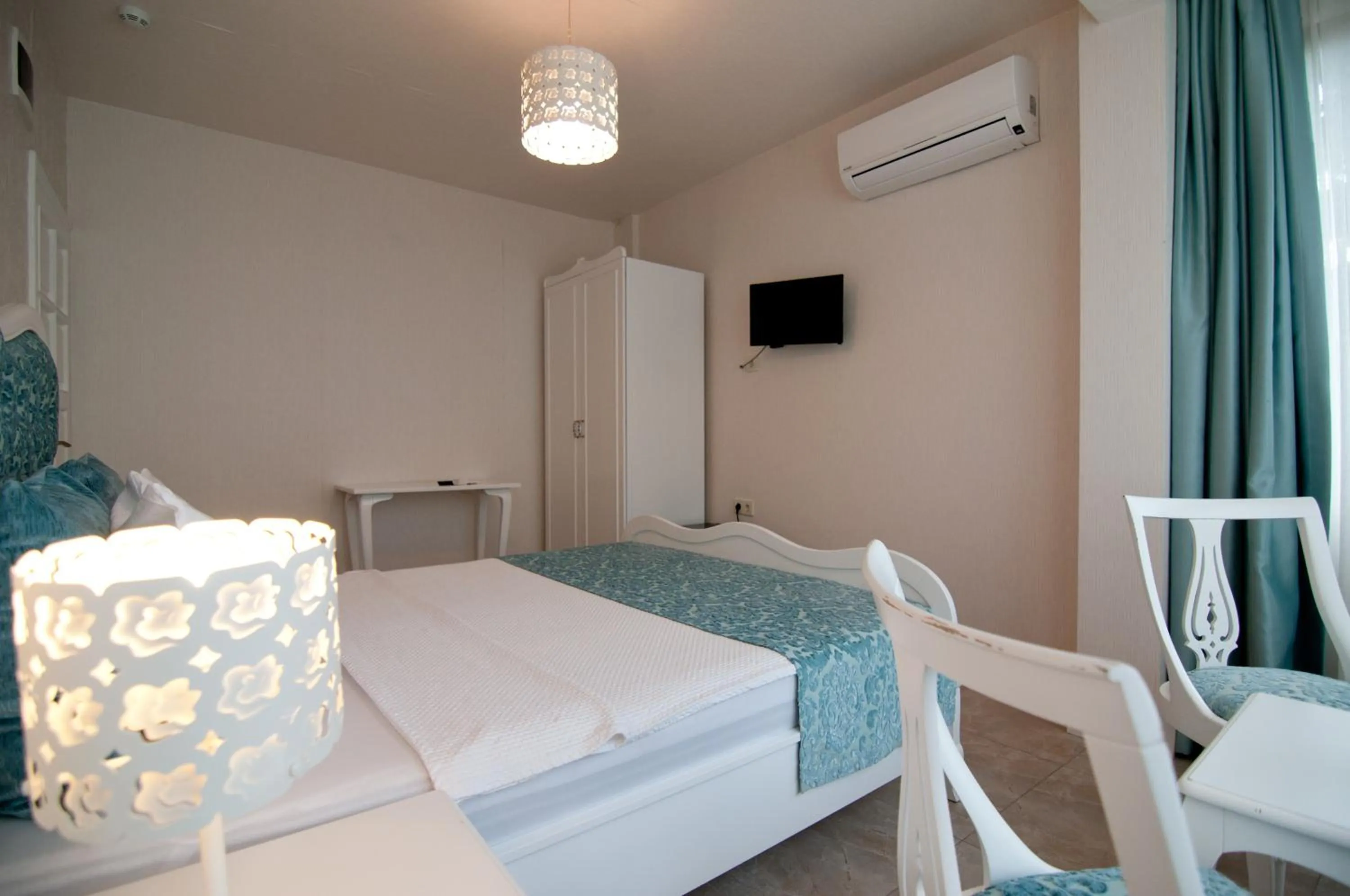 Bed in Agva Nehir Evi - Adult Only
