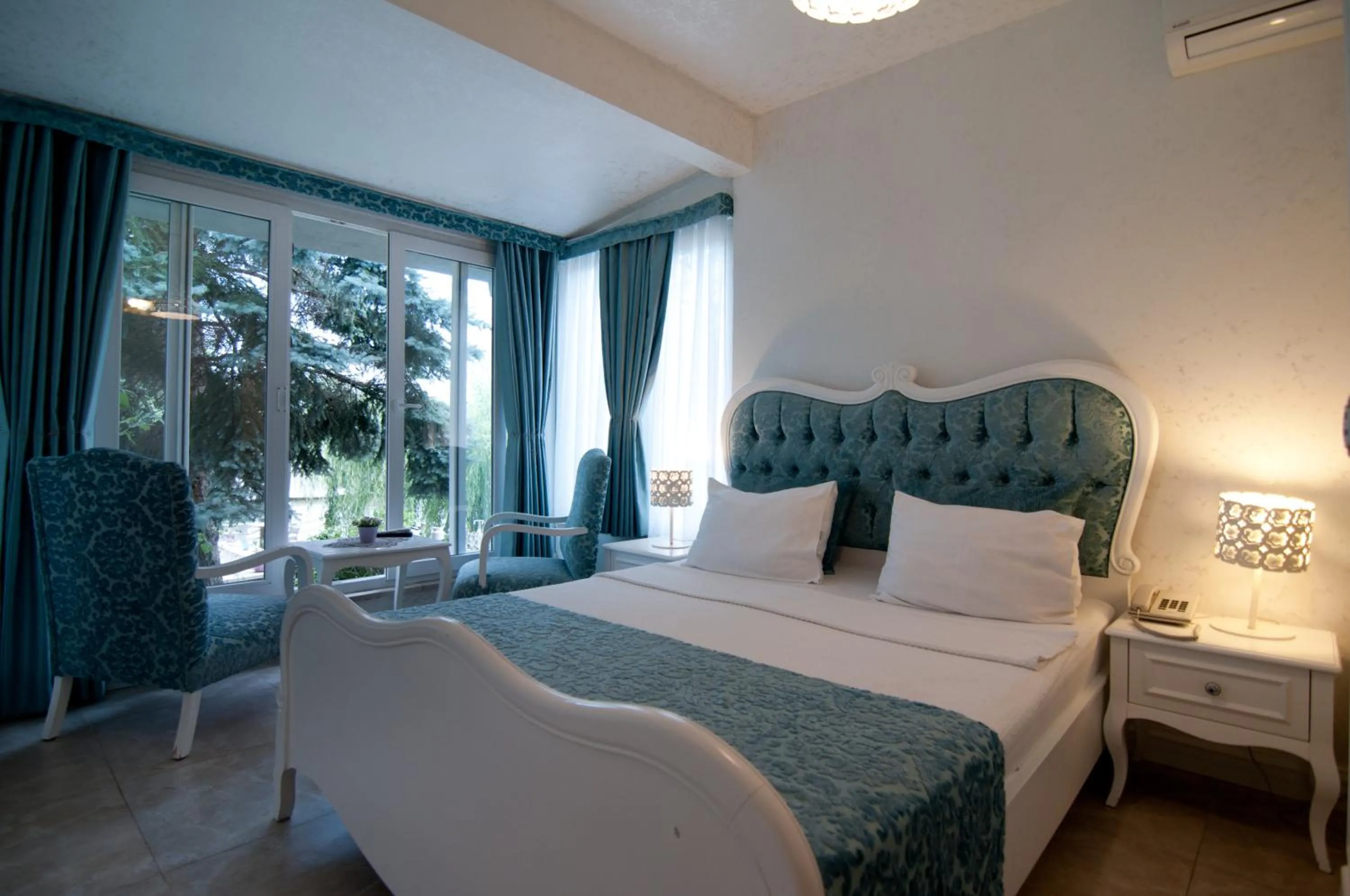 Bed in Agva Nehir Evi - Adult Only