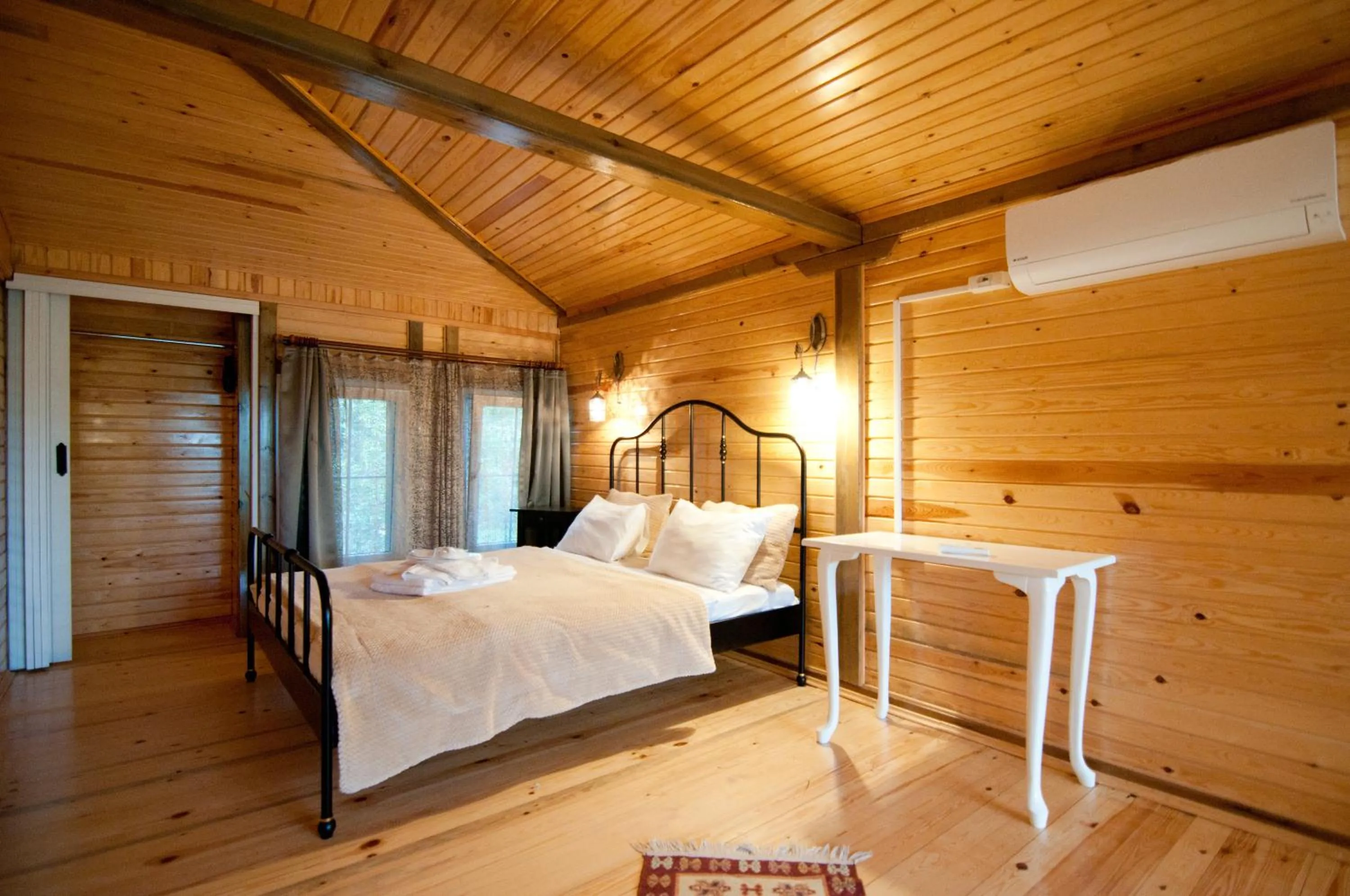 Bed in Agva Nehir Evi - Adult Only