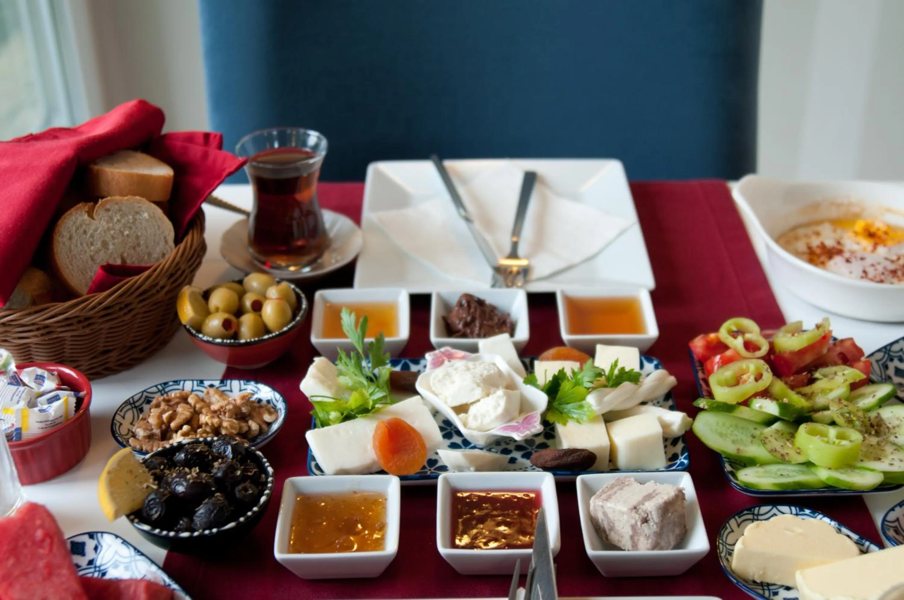 Breakfast in Agva Nehir Evi - Adult Only