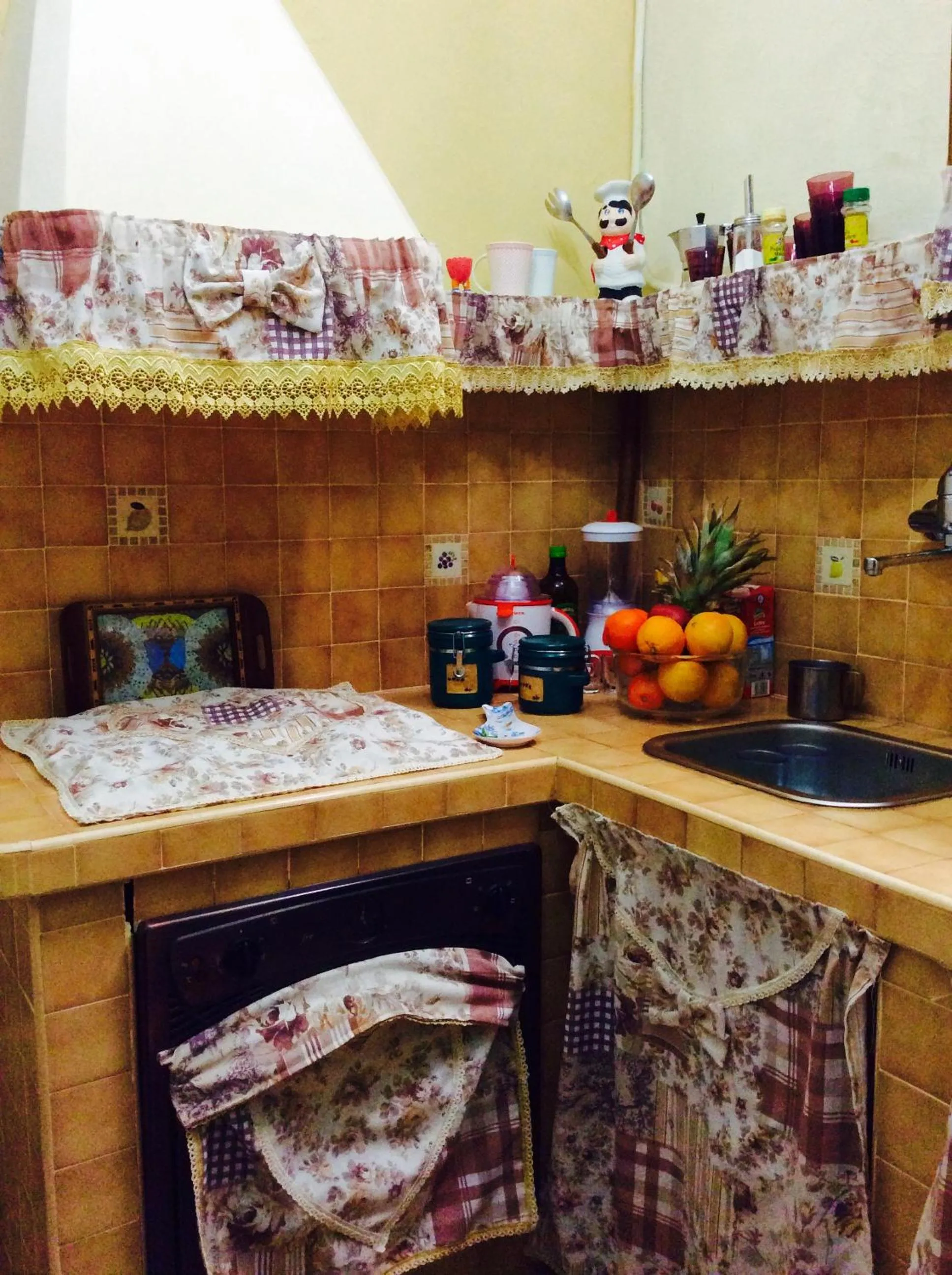 Property building in Napoli Retro