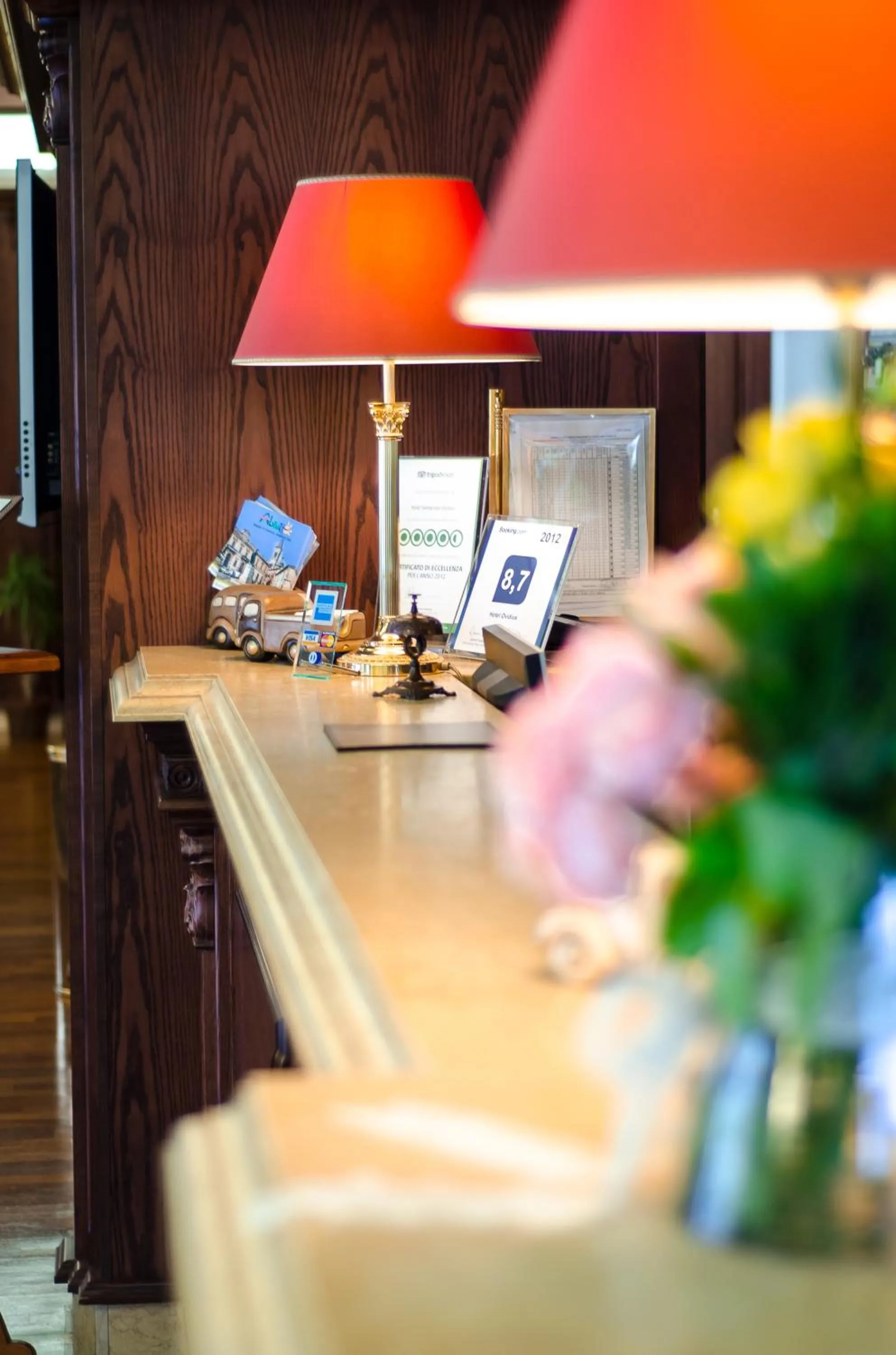 Restaurant/places to eat in Hotel Ovidius