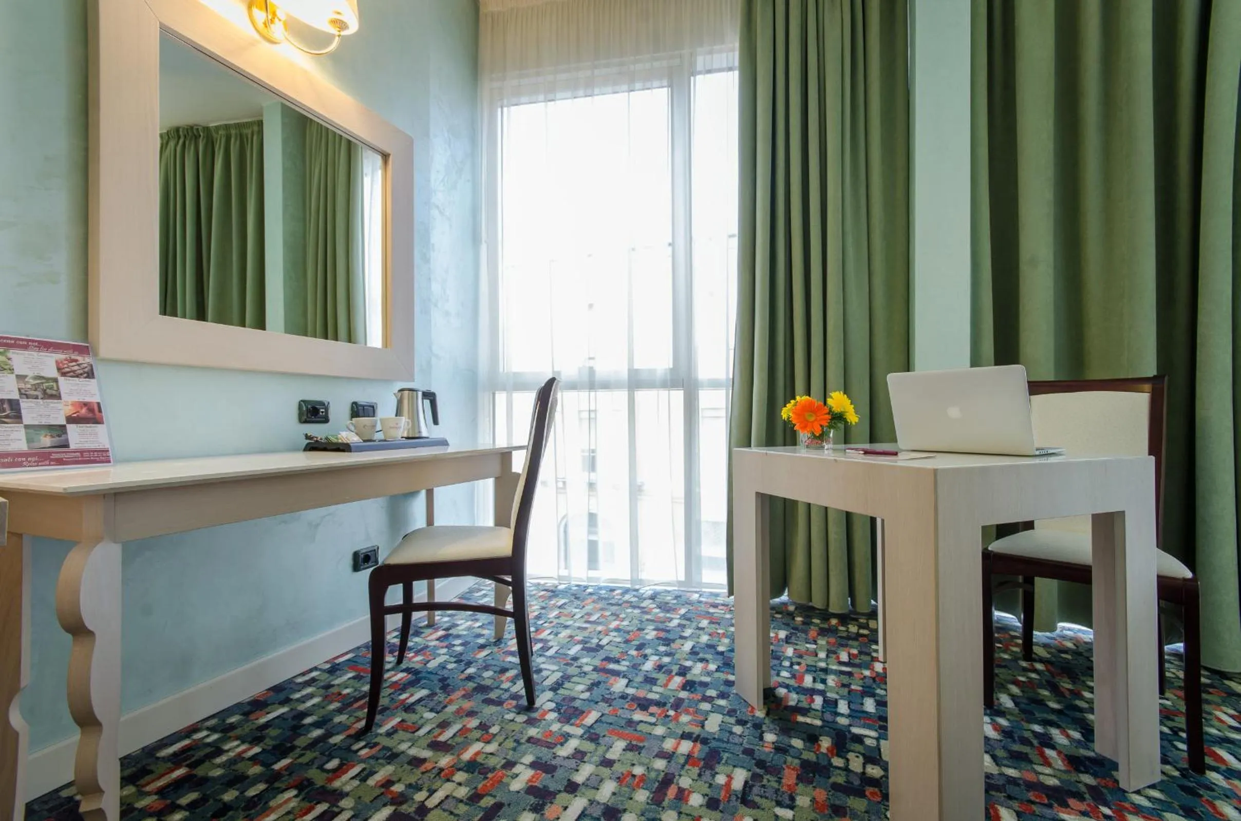 Decorative detail in Hotel Ovidius