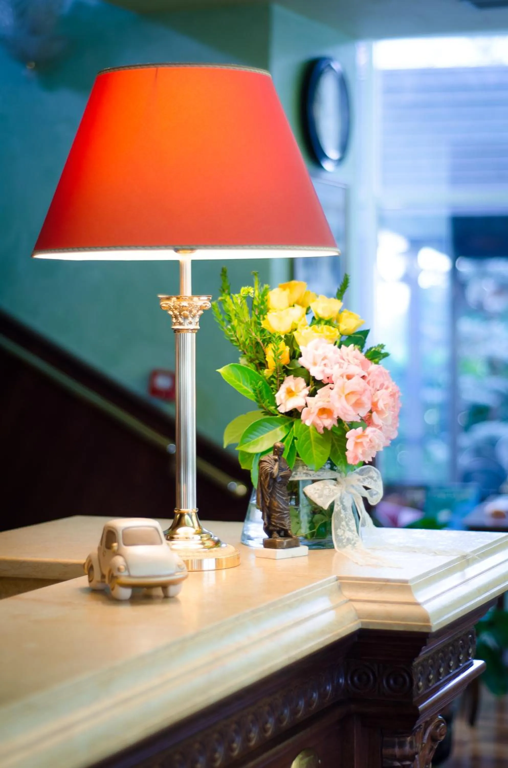 Restaurant/places to eat in Hotel Ovidius