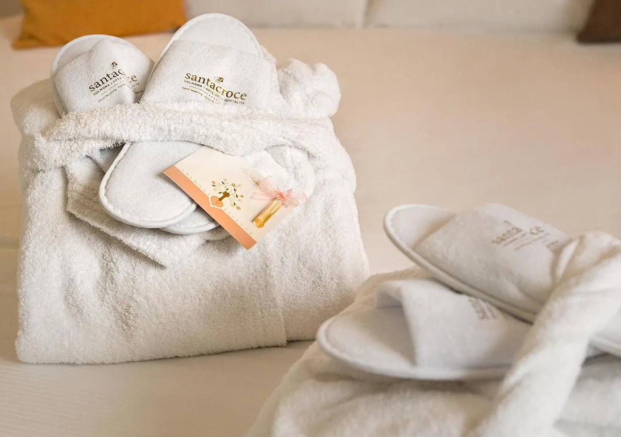 Decorative detail, Bed in Hotel Ovidius