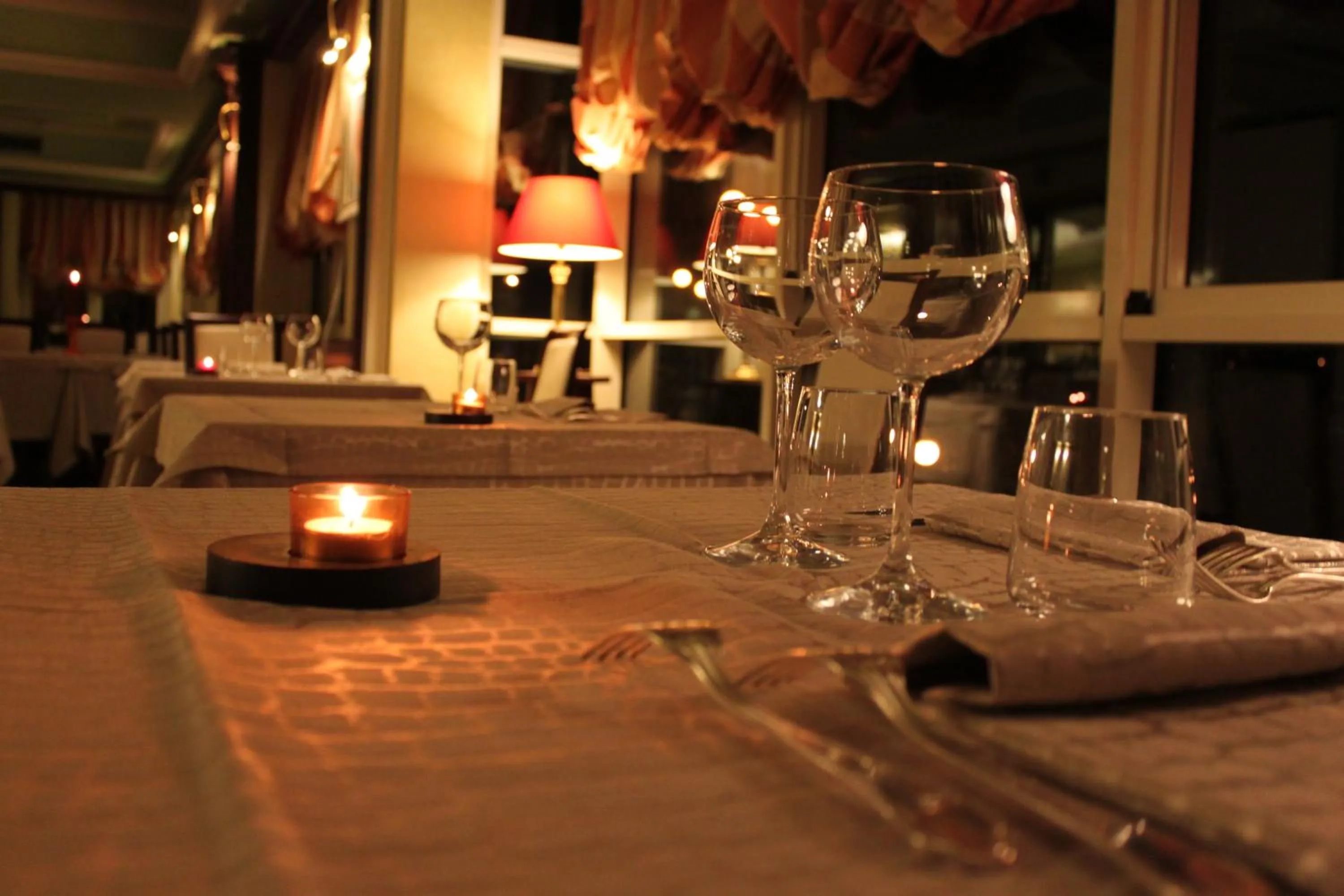 Restaurant/places to eat in Hotel Ovidius