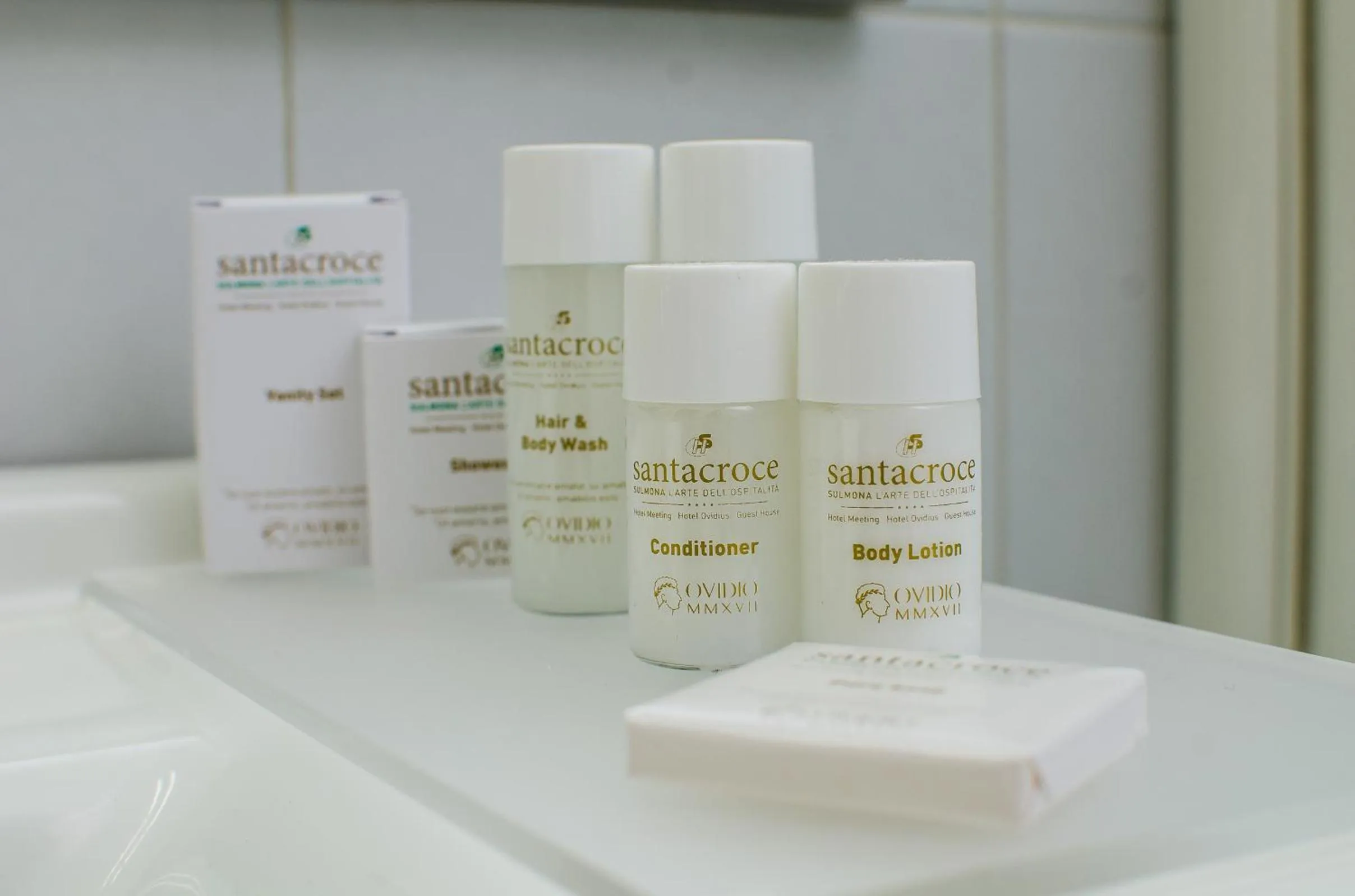 Decorative detail in Hotel Ovidius