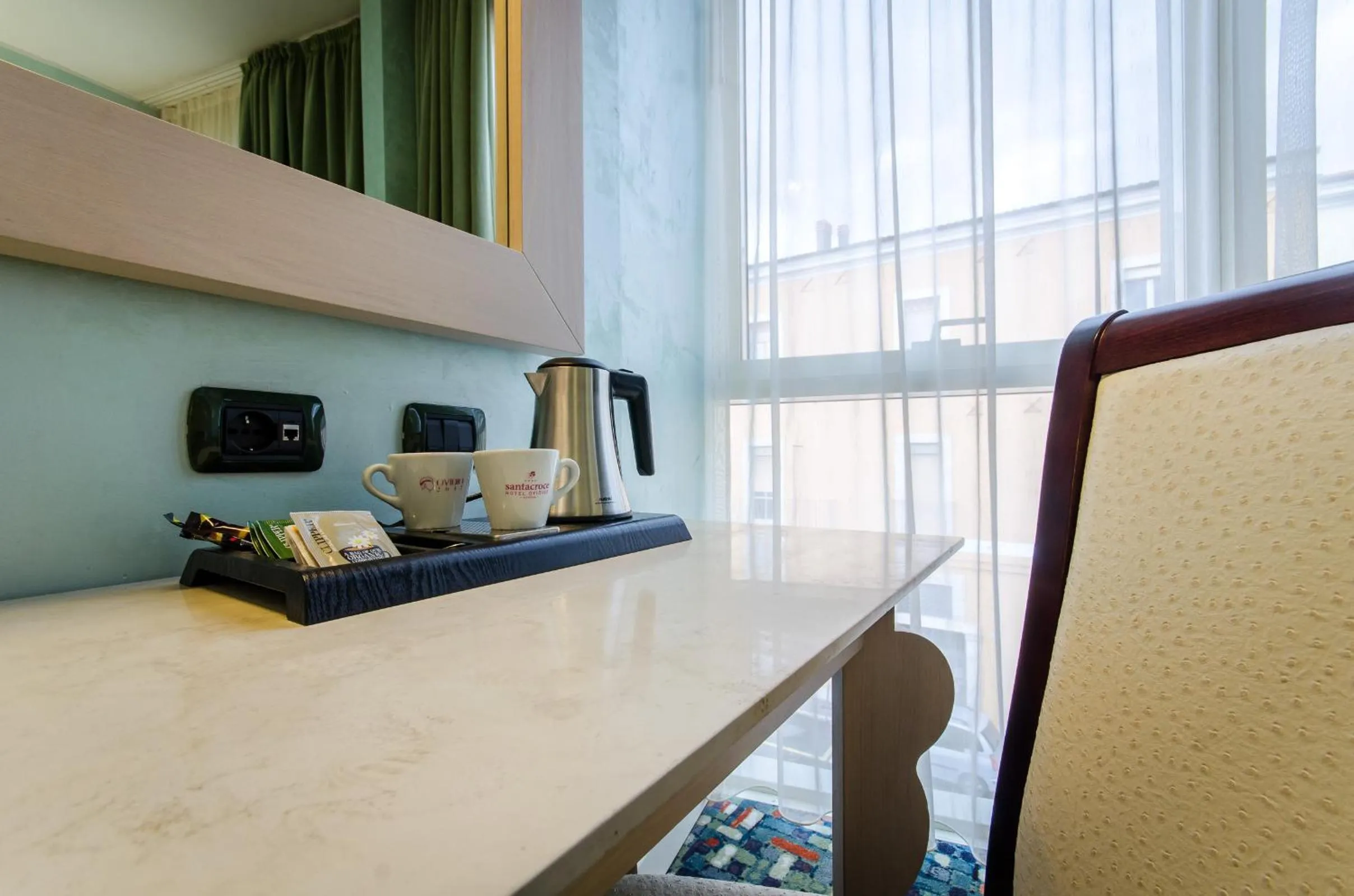 Decorative detail in Hotel Ovidius