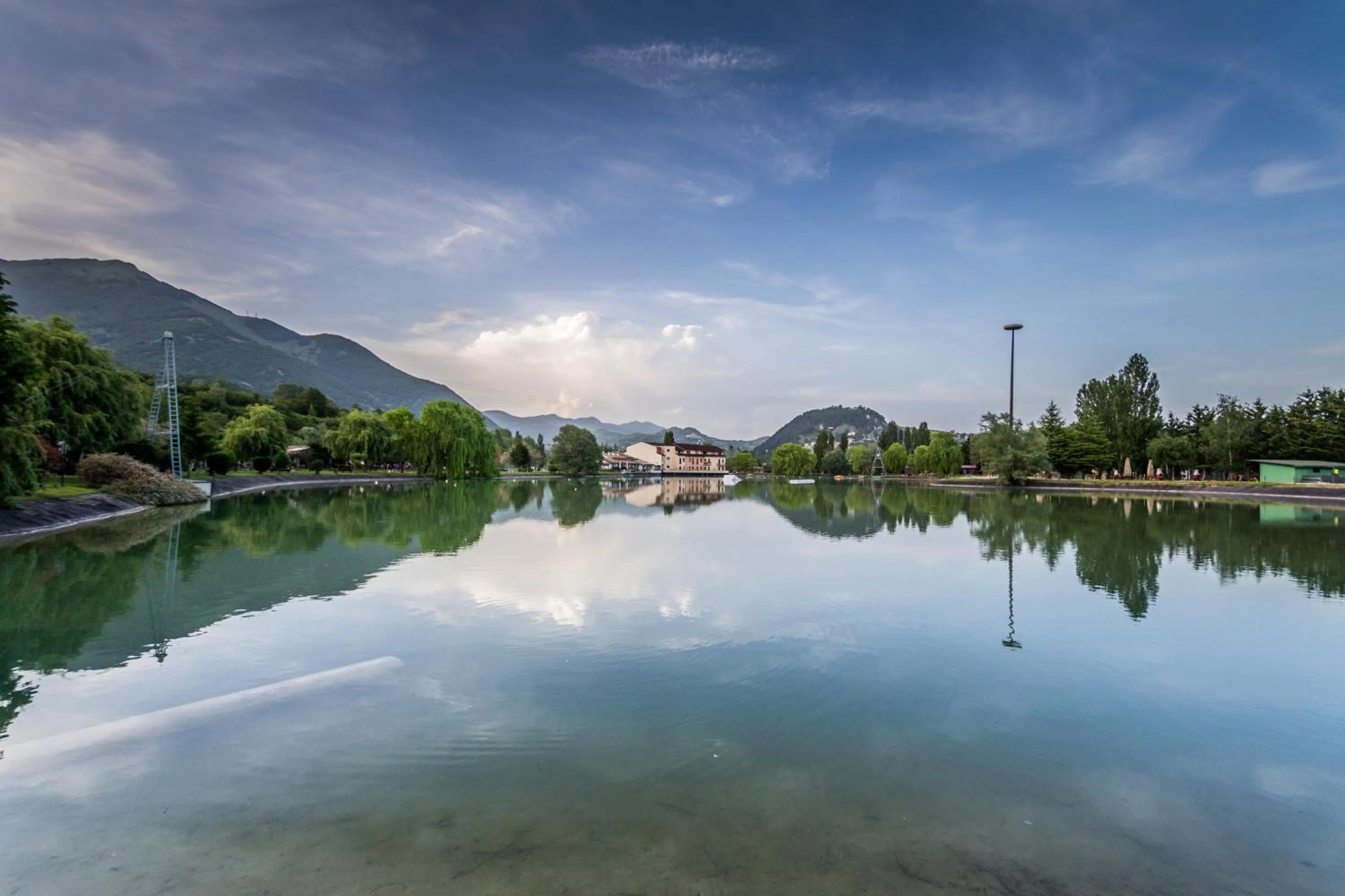 Property building in Hotel Don Luis