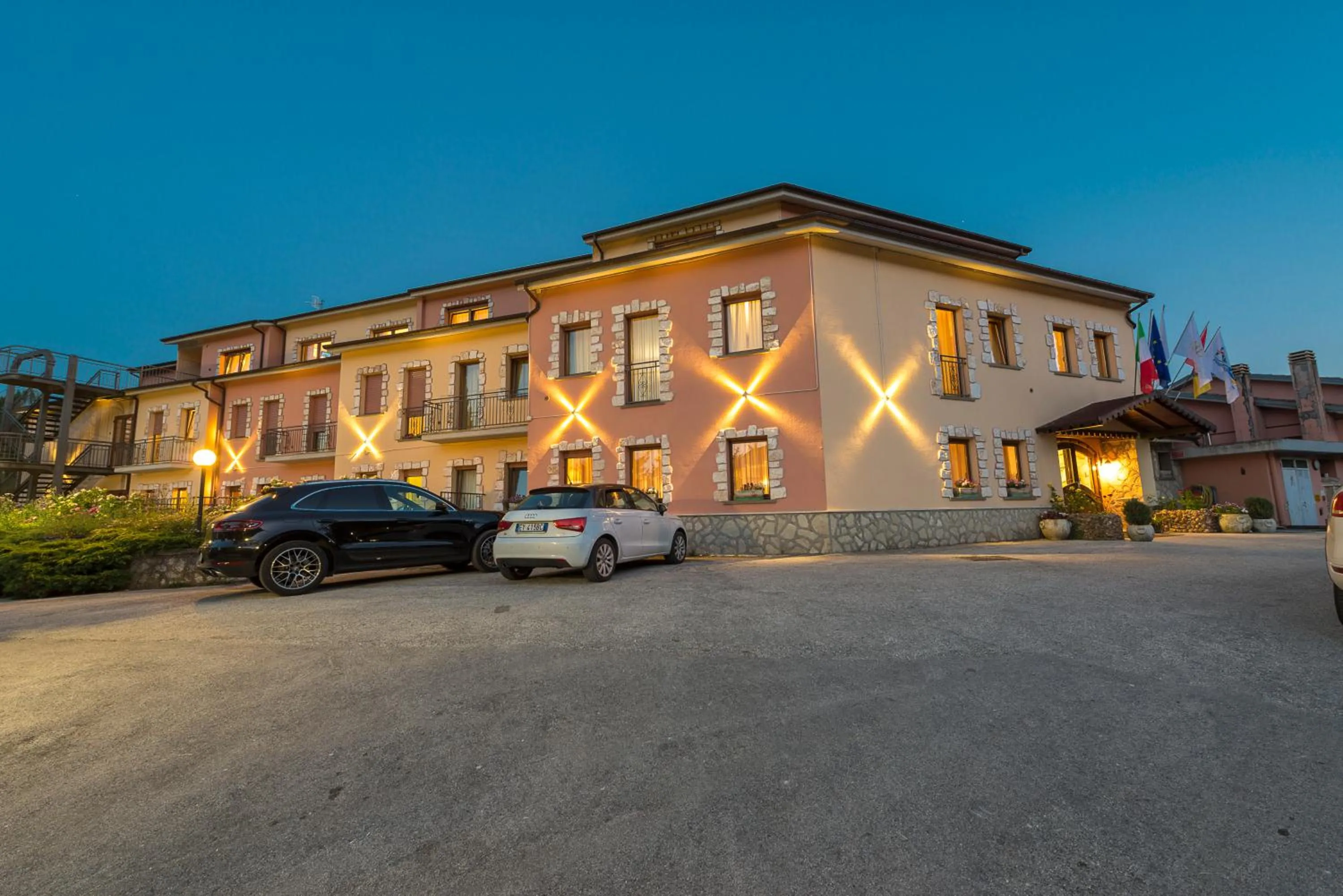 Facade/entrance in Hotel Don Luis