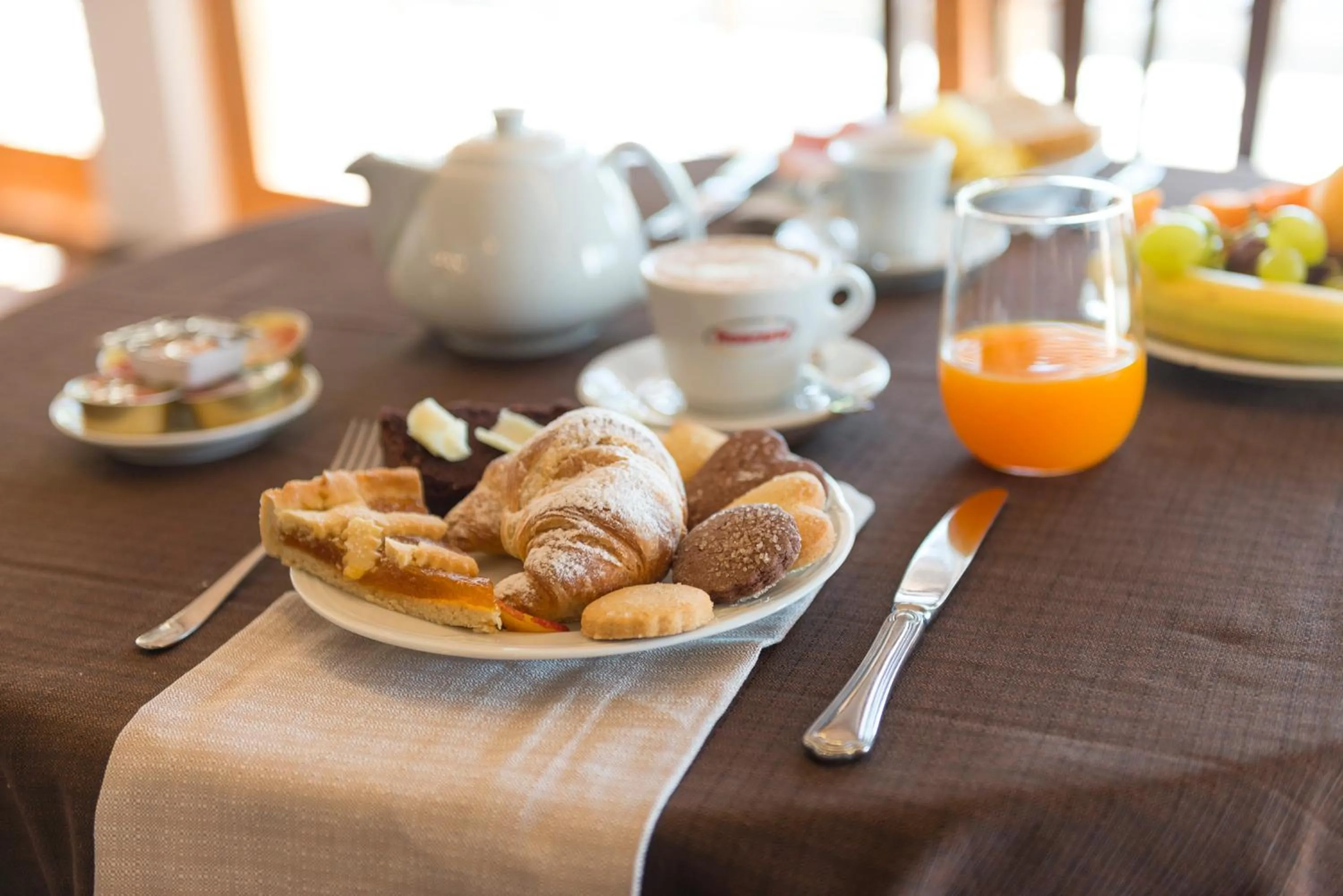 Food and drinks in Hotel Don Luis