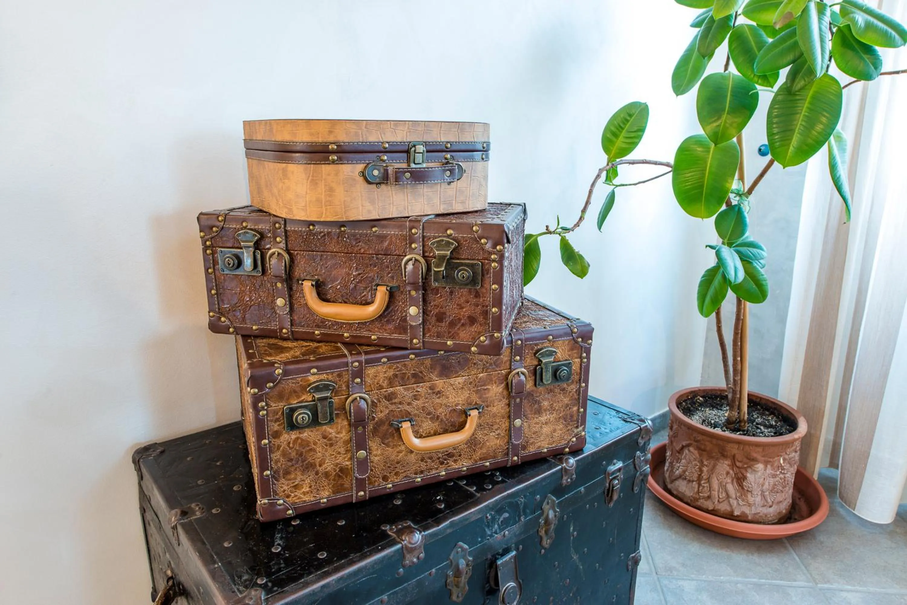 Lobby or reception in Hotel Don Luis