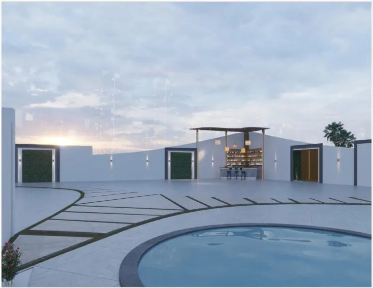 Swimming pool in MD Hotel By Gewan