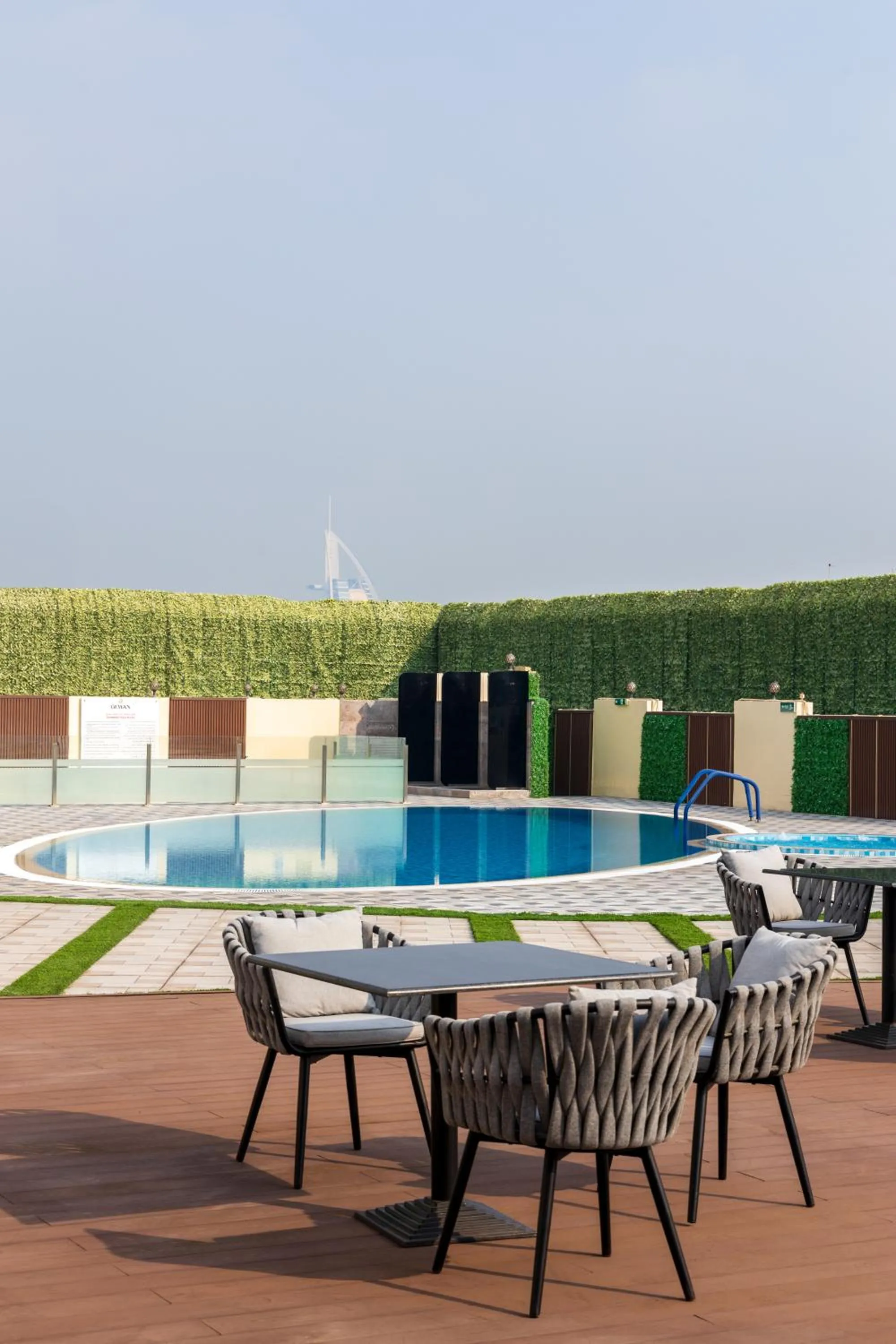 Swimming pool in MD Hotel By Gewan