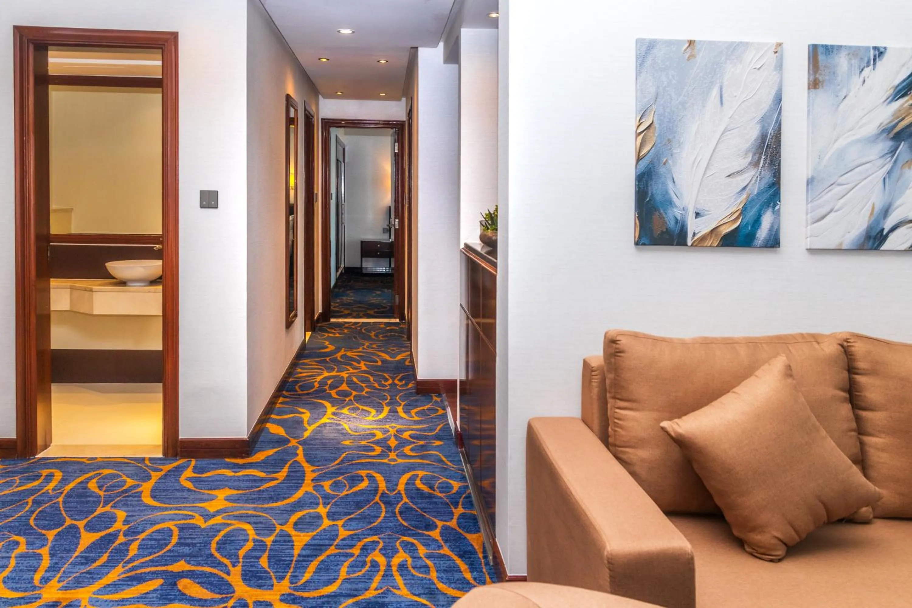 Living room in MD Hotel By Gewan