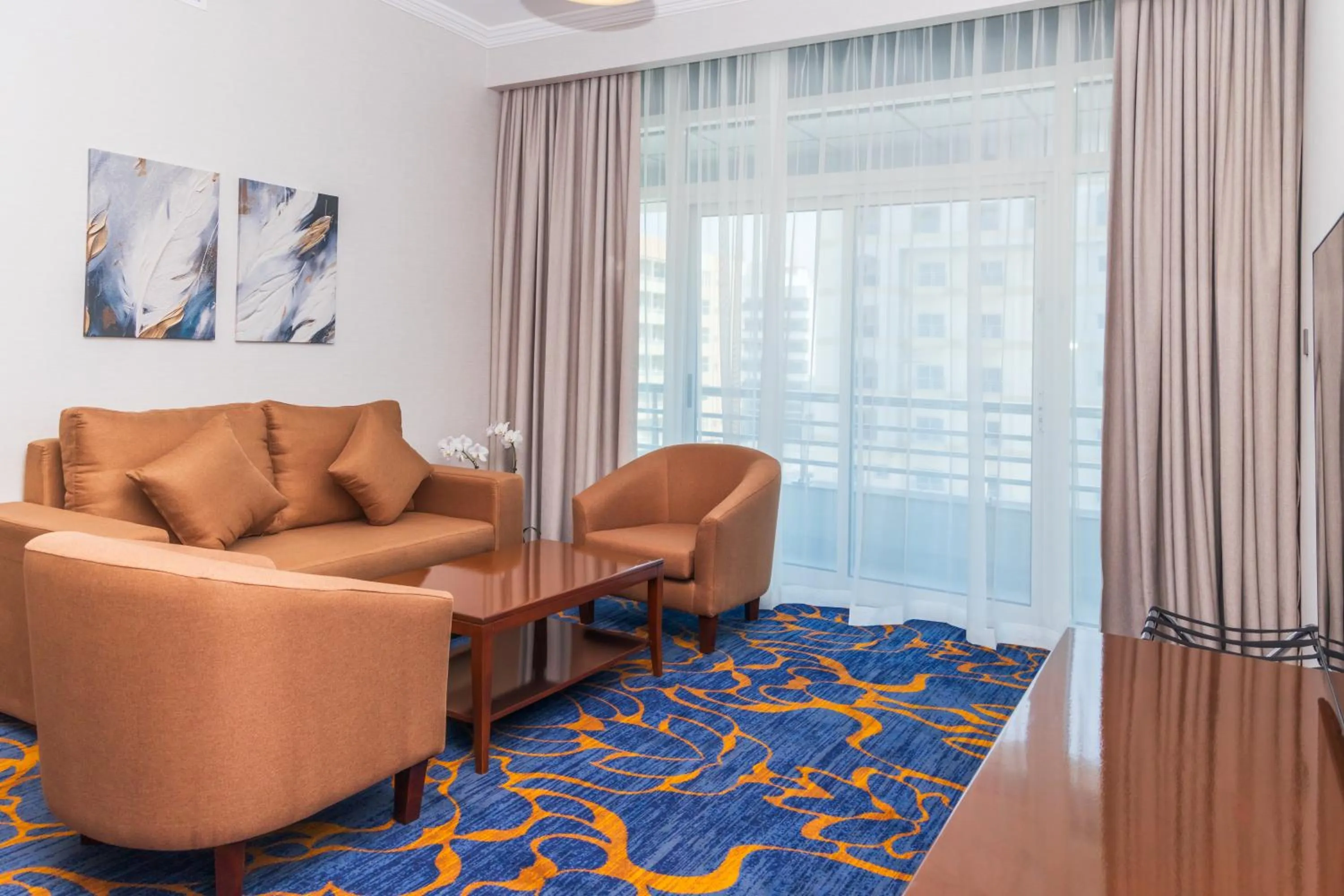 Living room in MD Hotel By Gewan