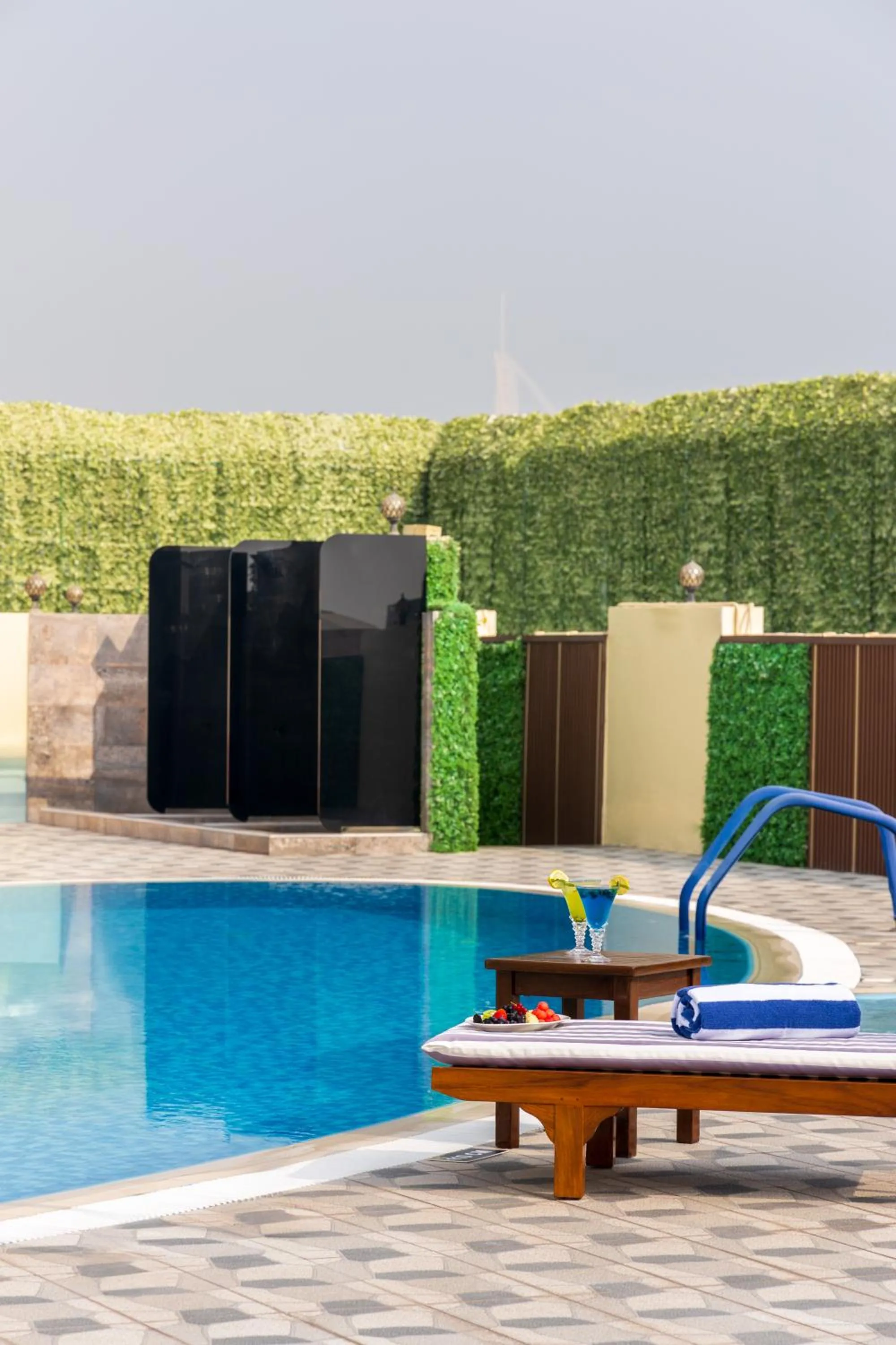 Swimming pool in MD Hotel By Gewan