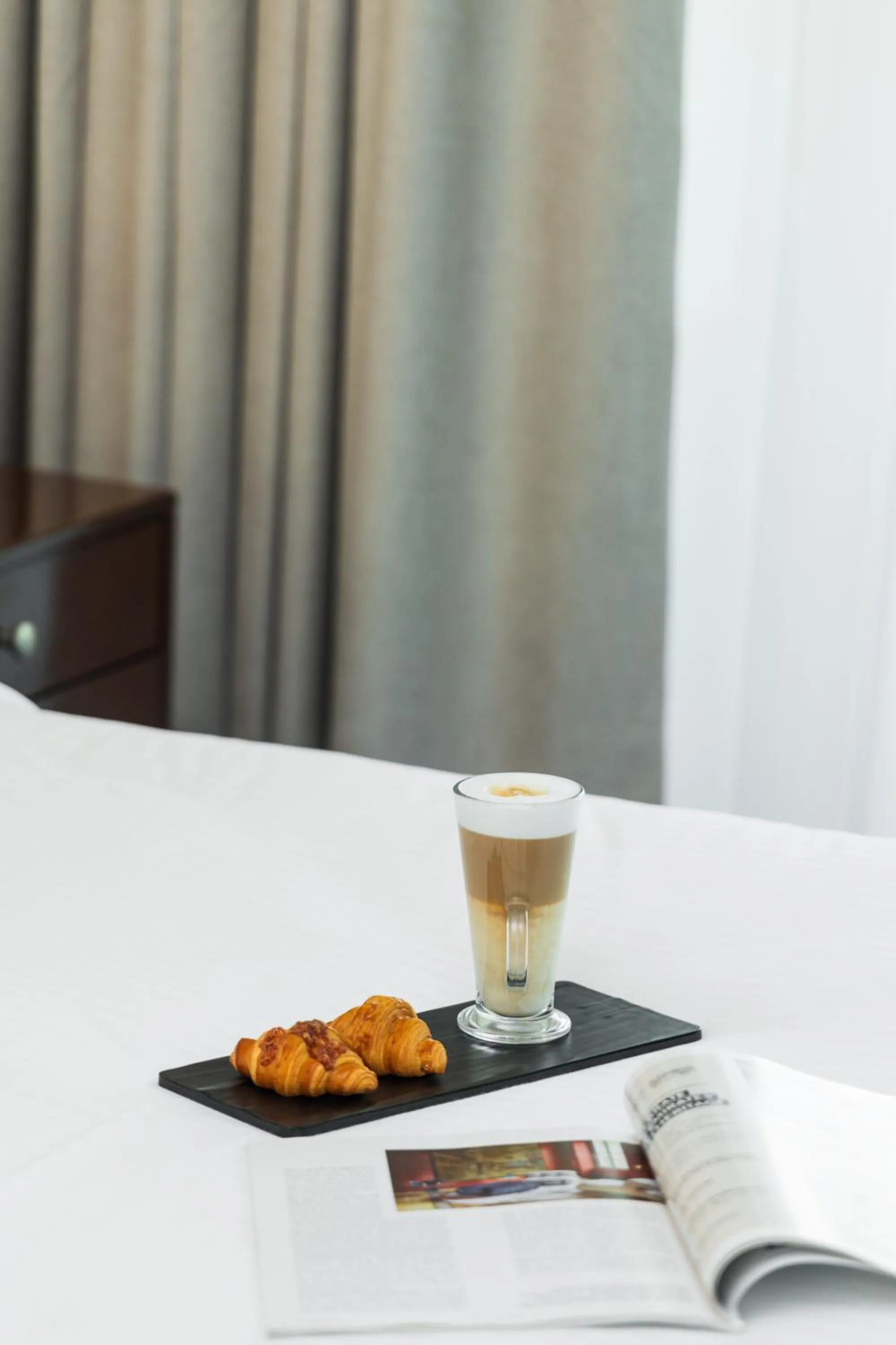 Food and drinks in MD Hotel By Gewan