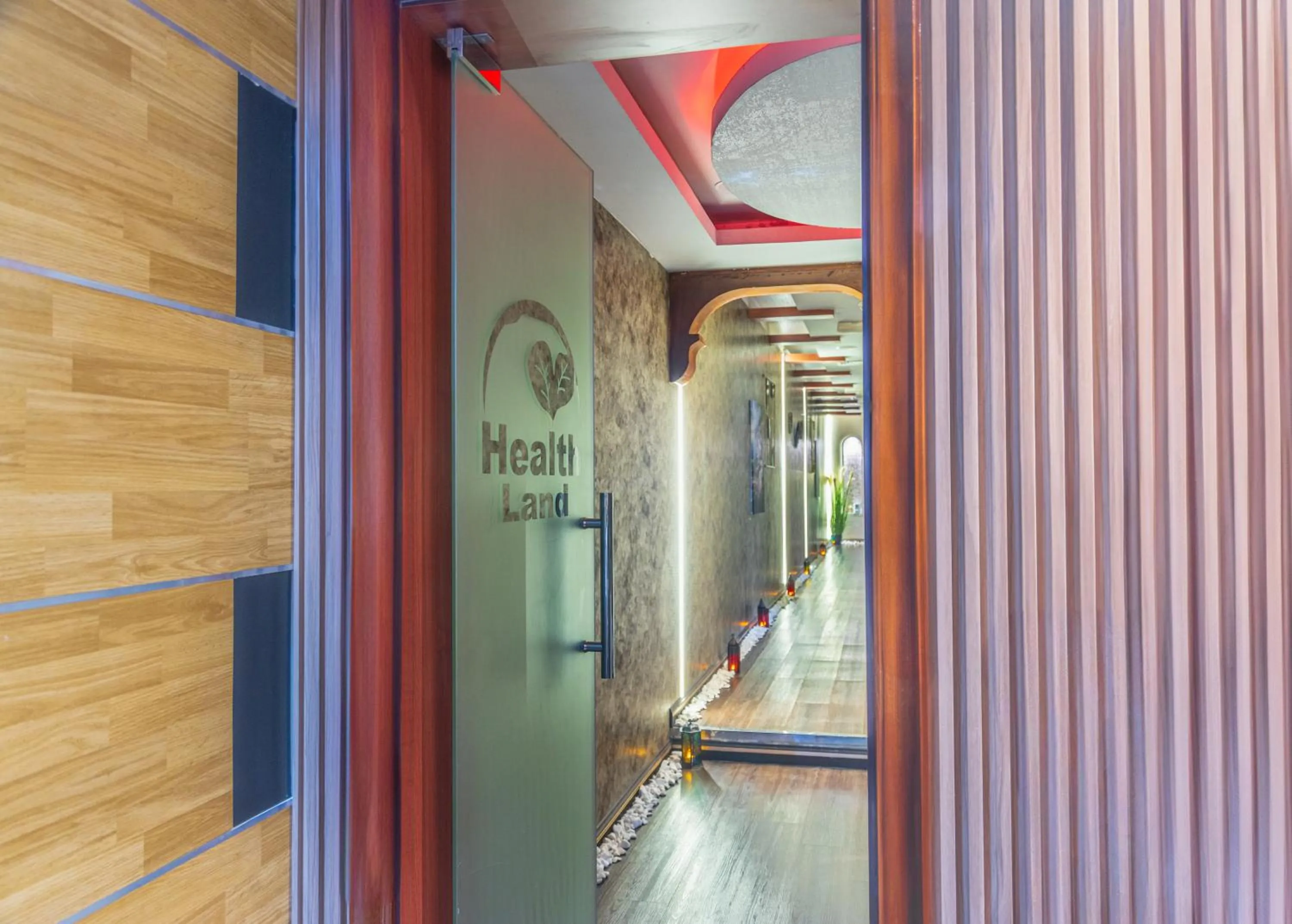 Spa and wellness centre/facilities in MD Hotel By Gewan