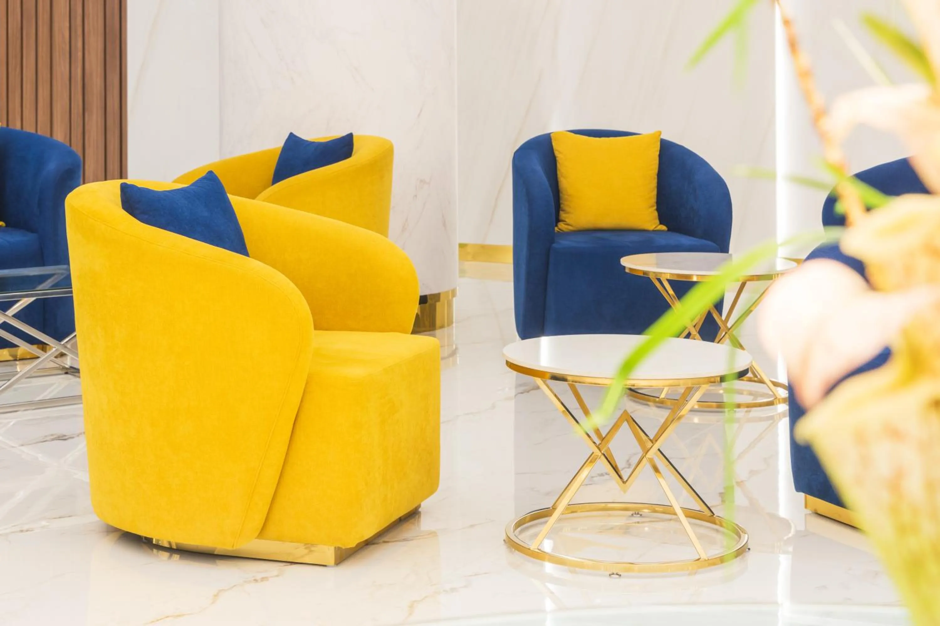 Lobby or reception in MD Hotel By Gewan