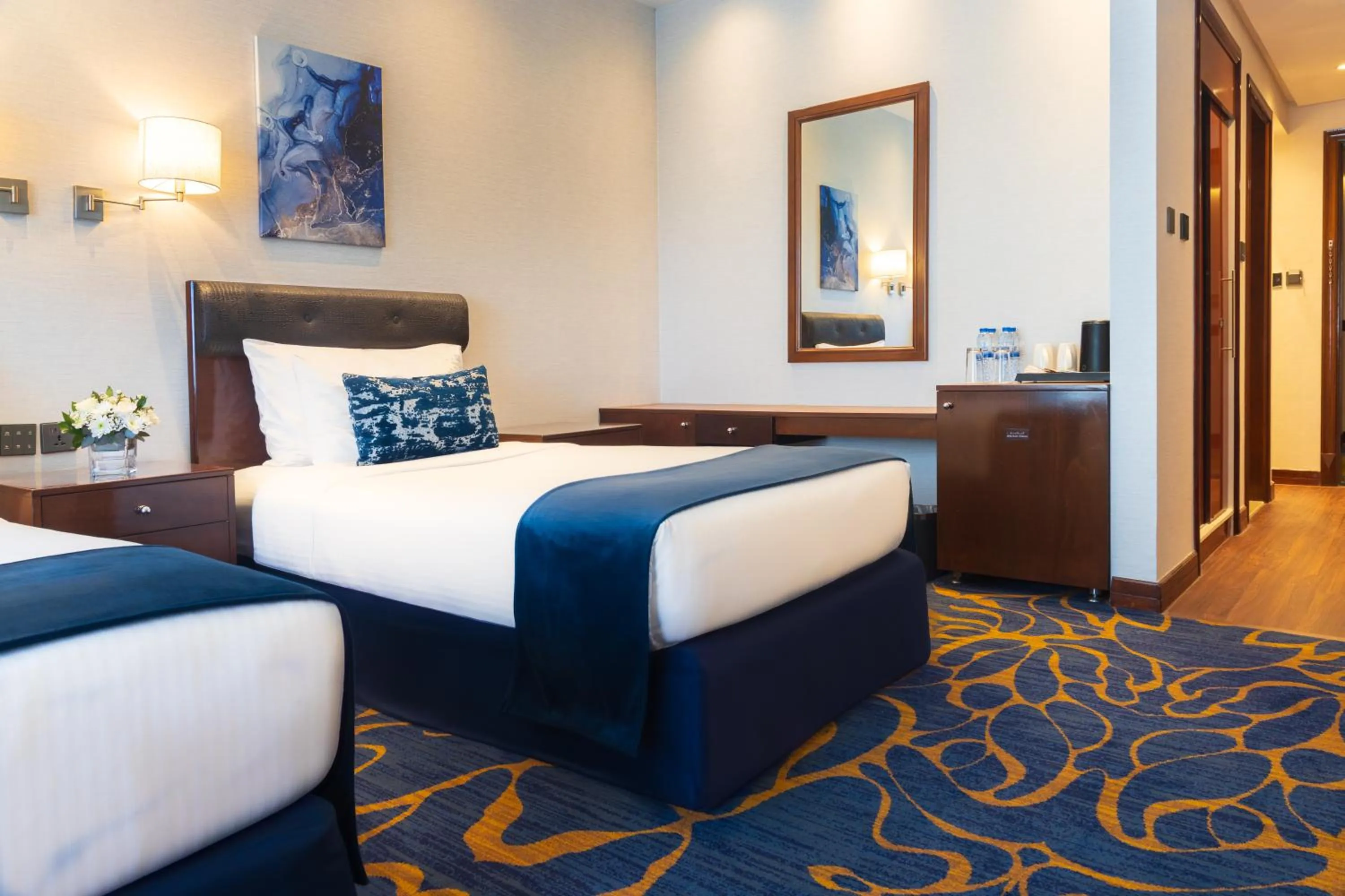 Bedroom, Bed in MD Hotel By Gewan