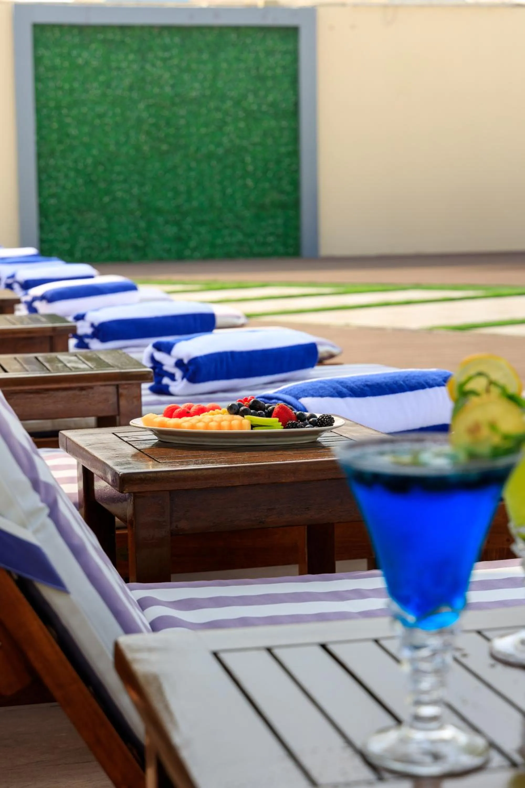 sunbed in MD Hotel By Gewan