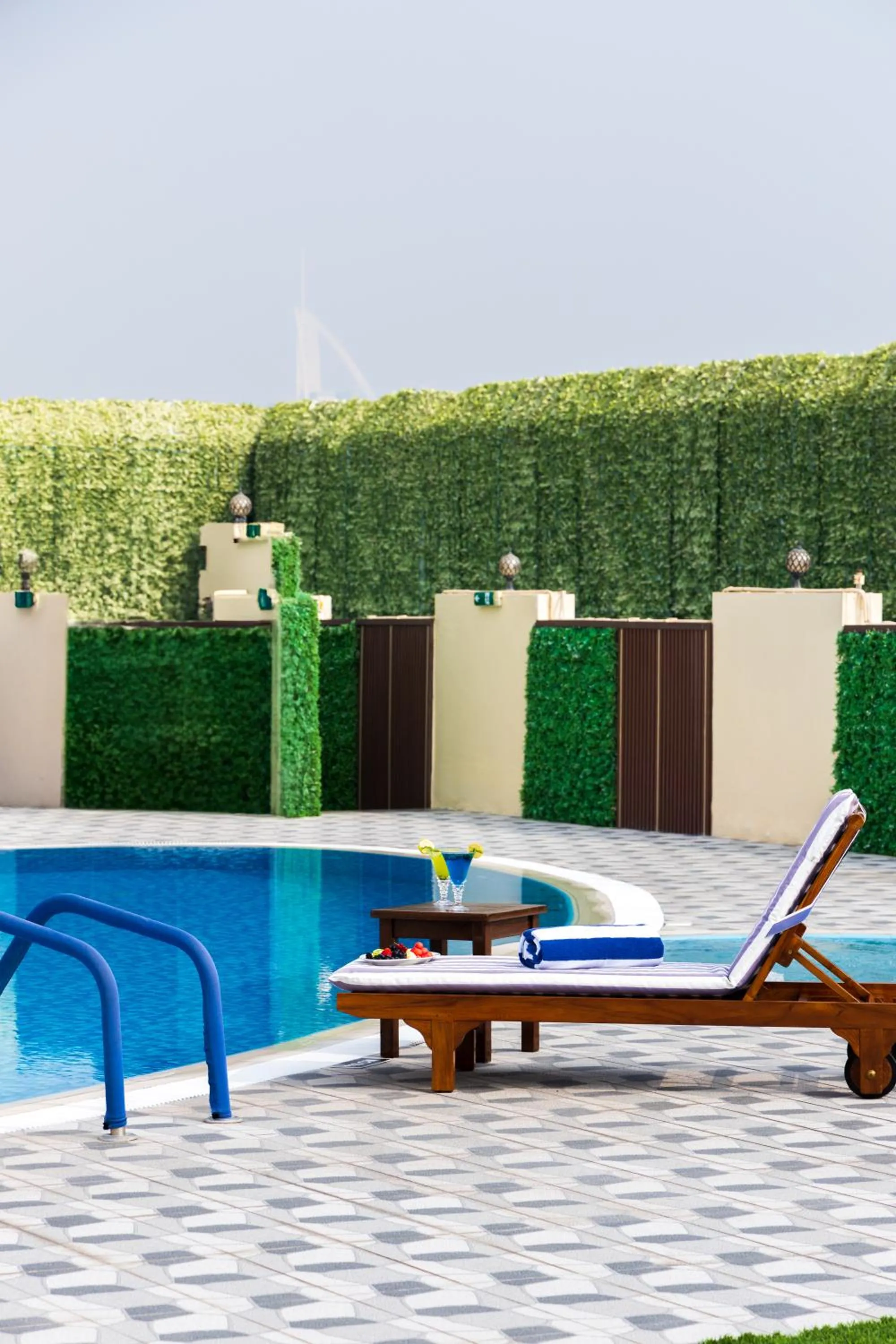 Swimming pool in MD Hotel By Gewan