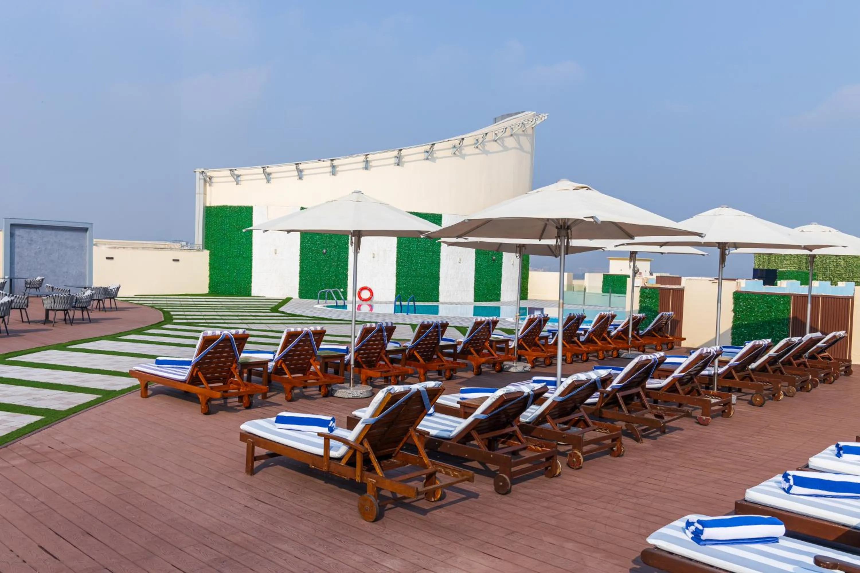 Swimming pool in MD Hotel By Gewan