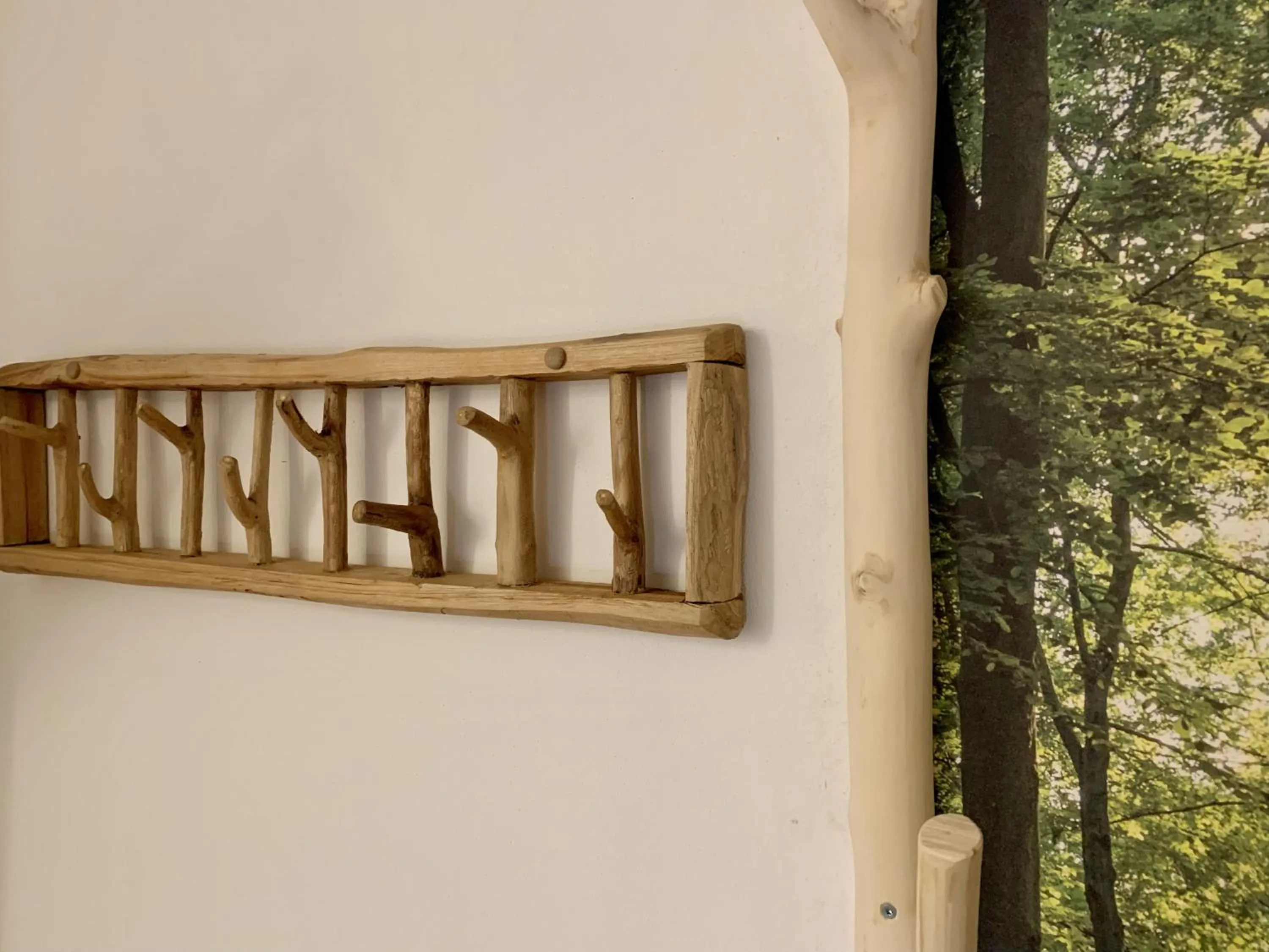 Decorative detail in Hotel Genziana