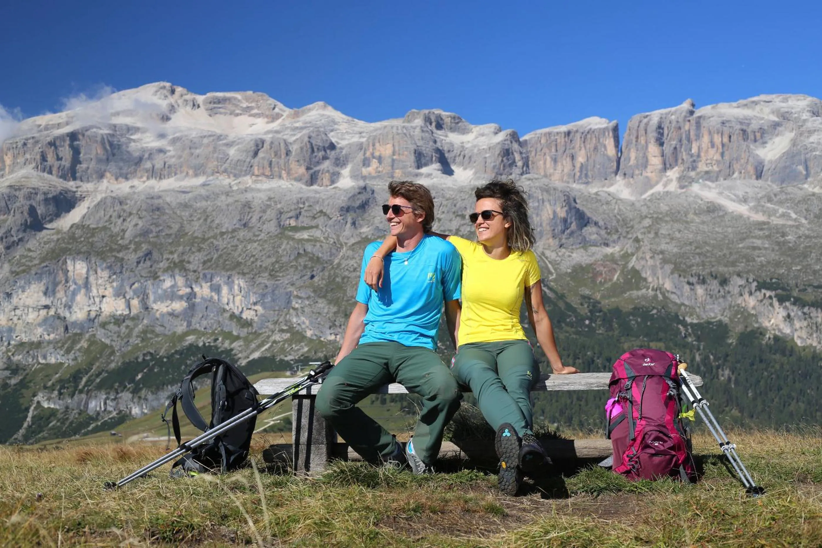 Hiking in Hotel Genziana