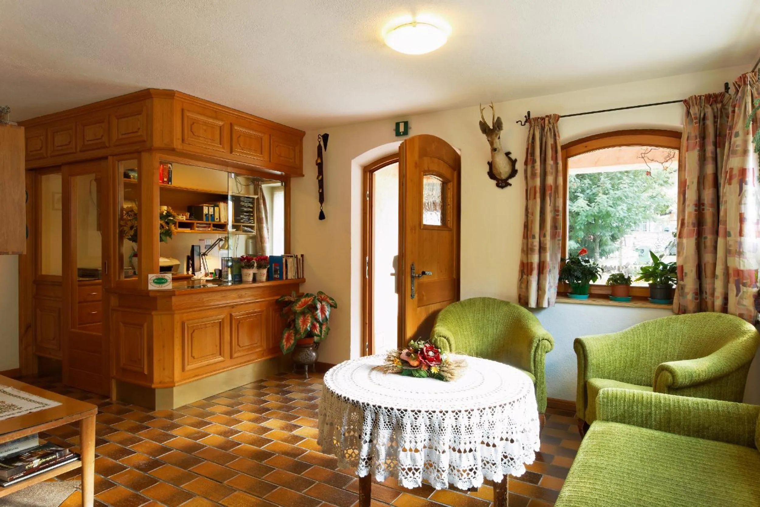 Living room in Hotel Genziana