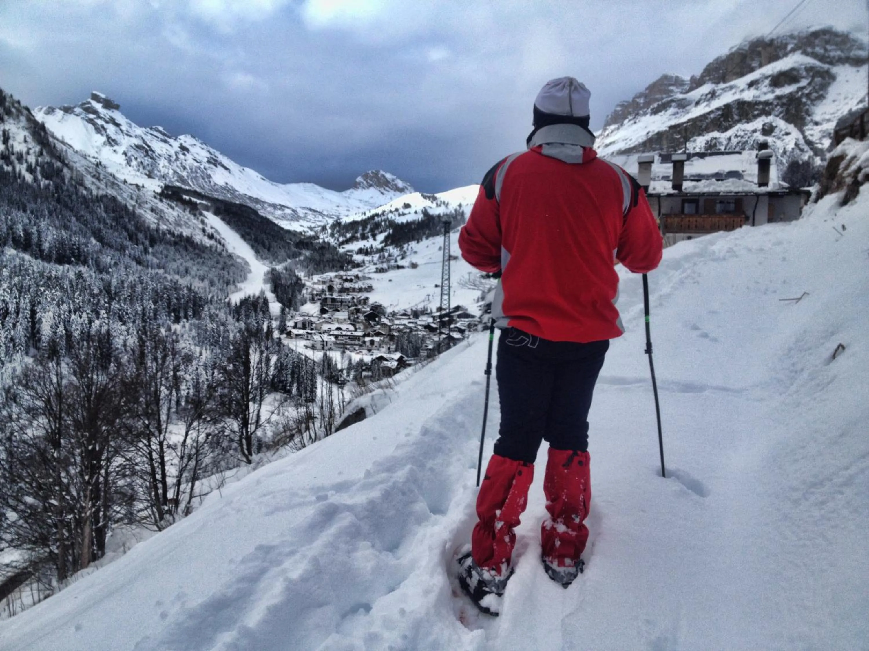 Winter in Hotel Genziana