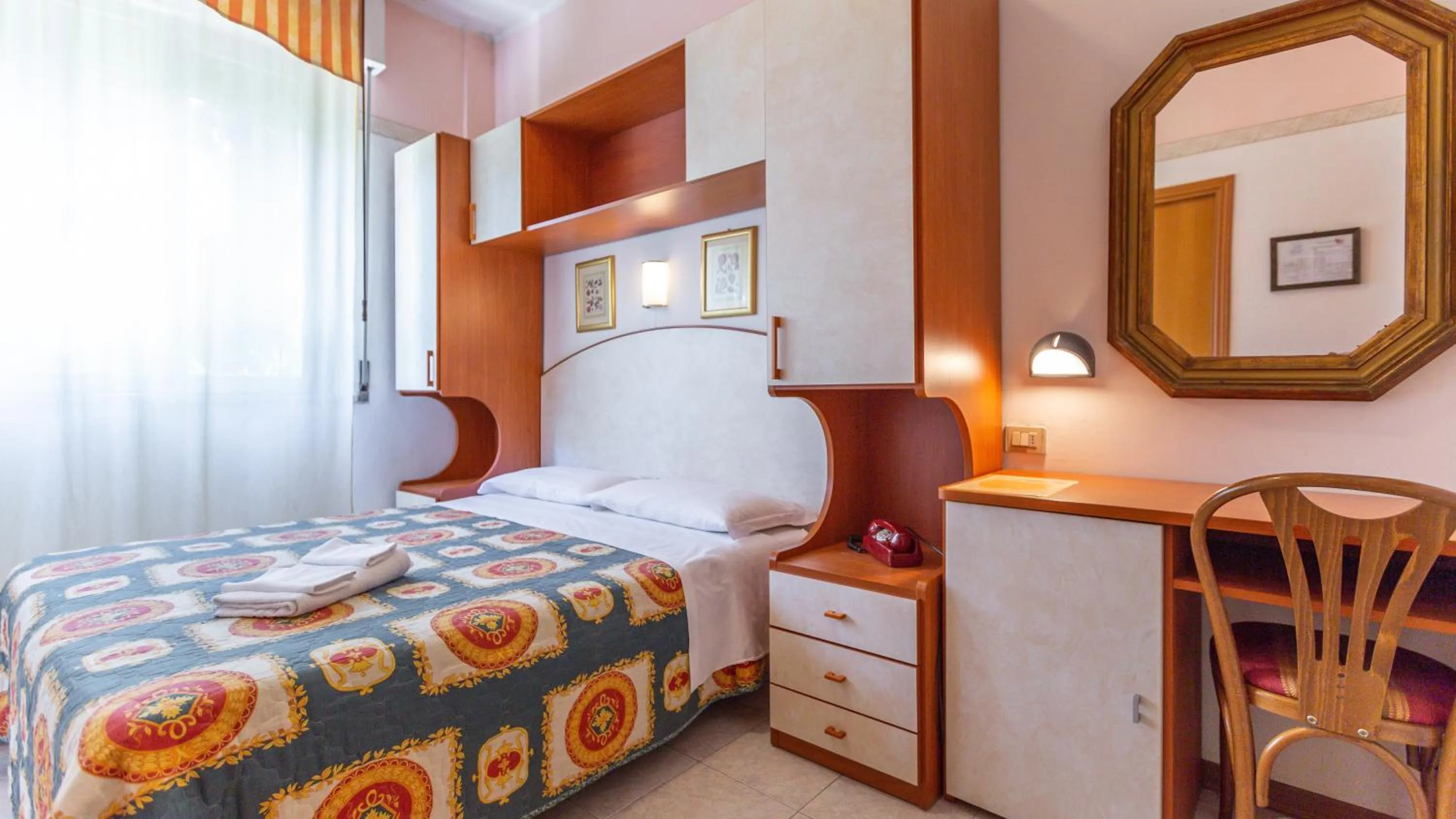 Photo of the whole room, Bed in Hotel Parco Fellini