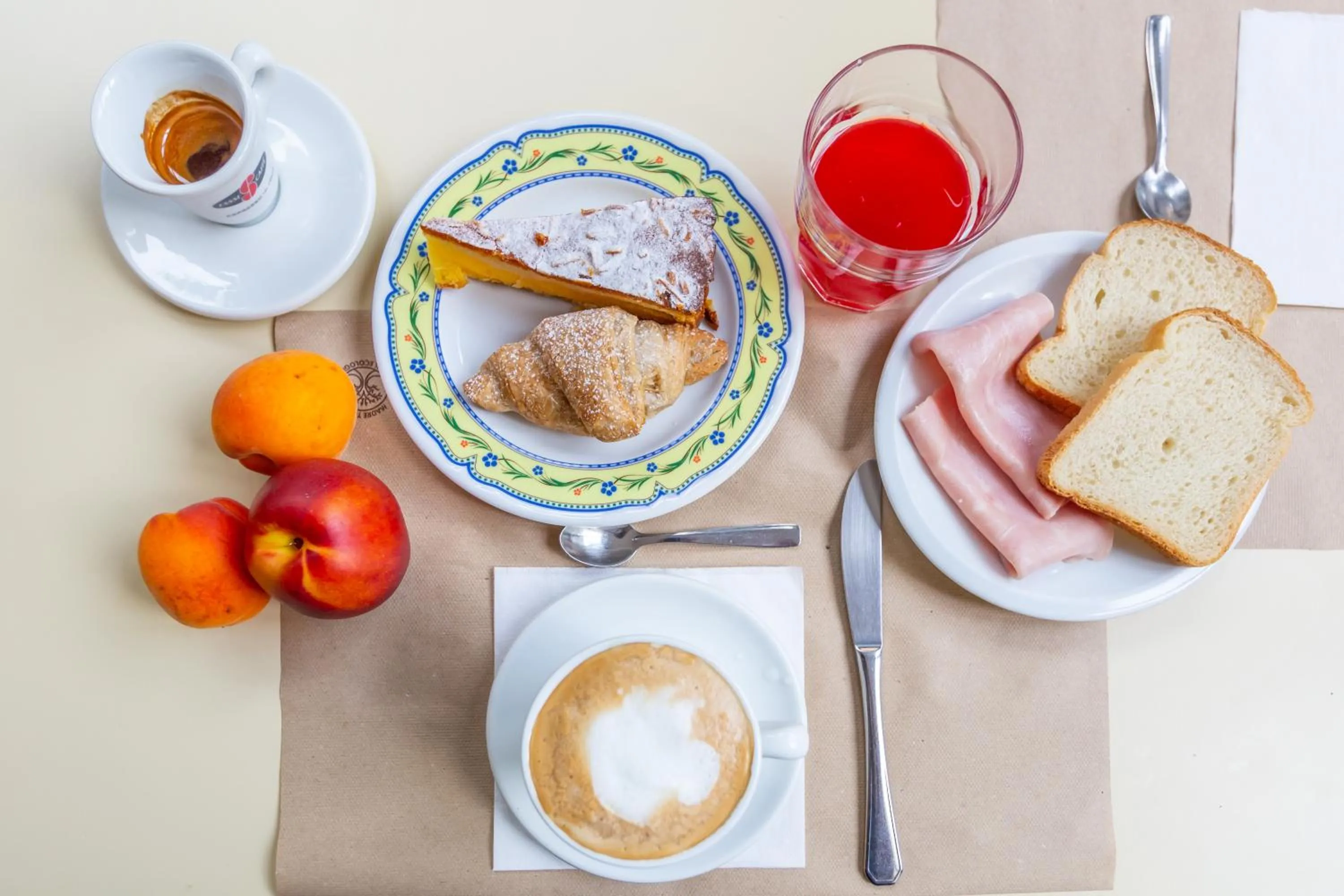 Breakfast in Hotel Parco Fellini