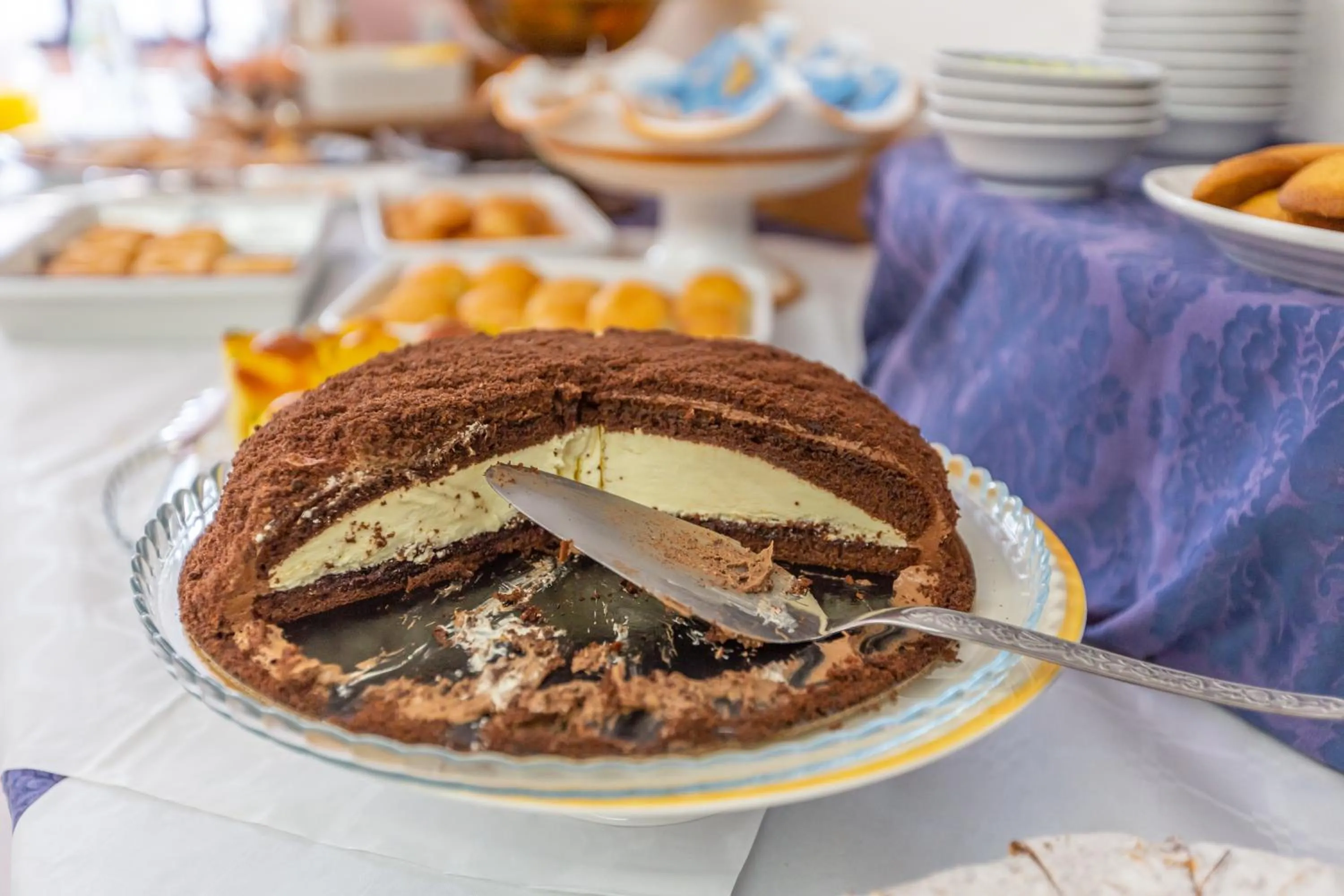 Breakfast in Hotel Parco Fellini