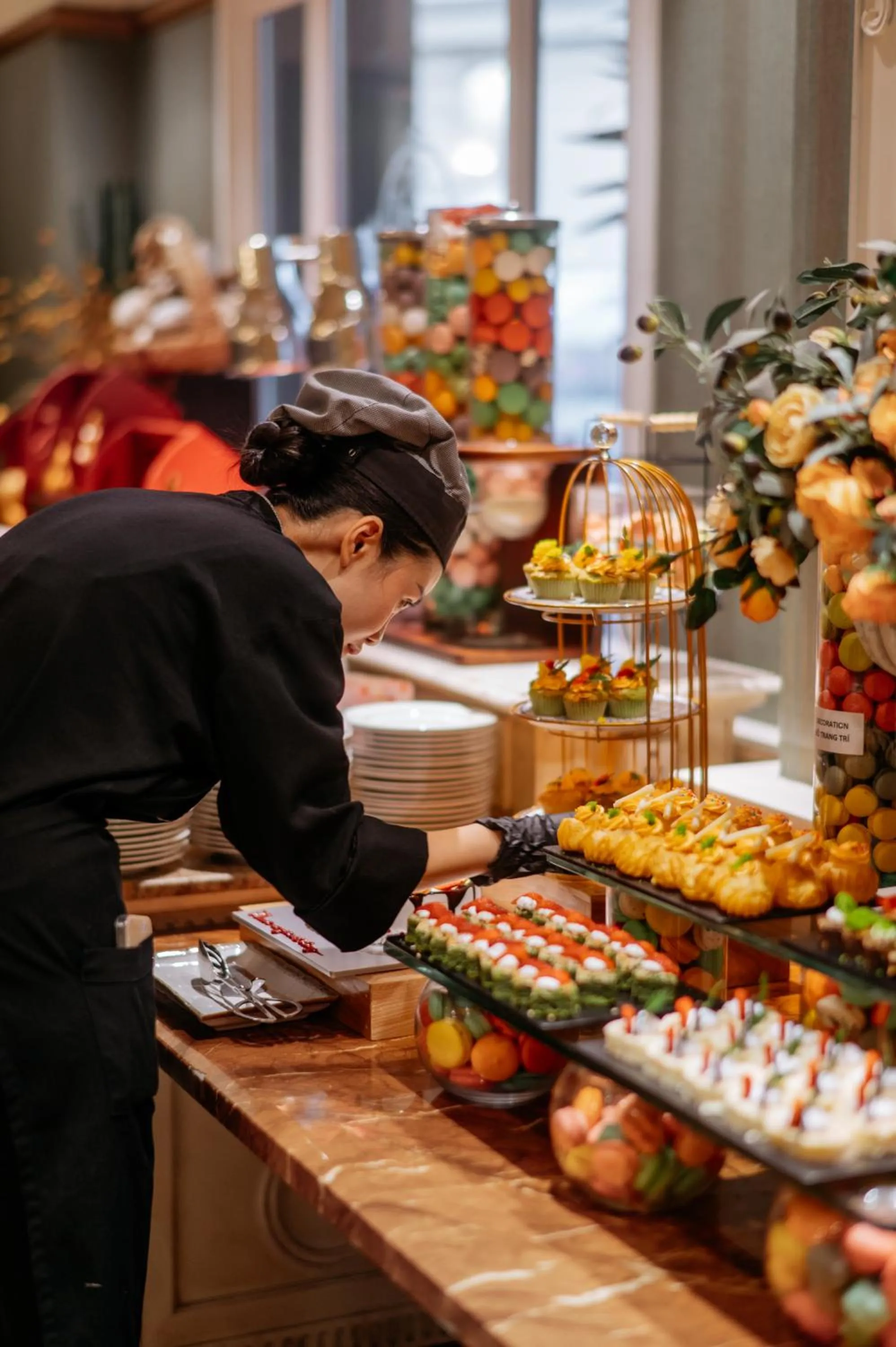 Breakfast in The IMPERIAL Vung Tau Hotel