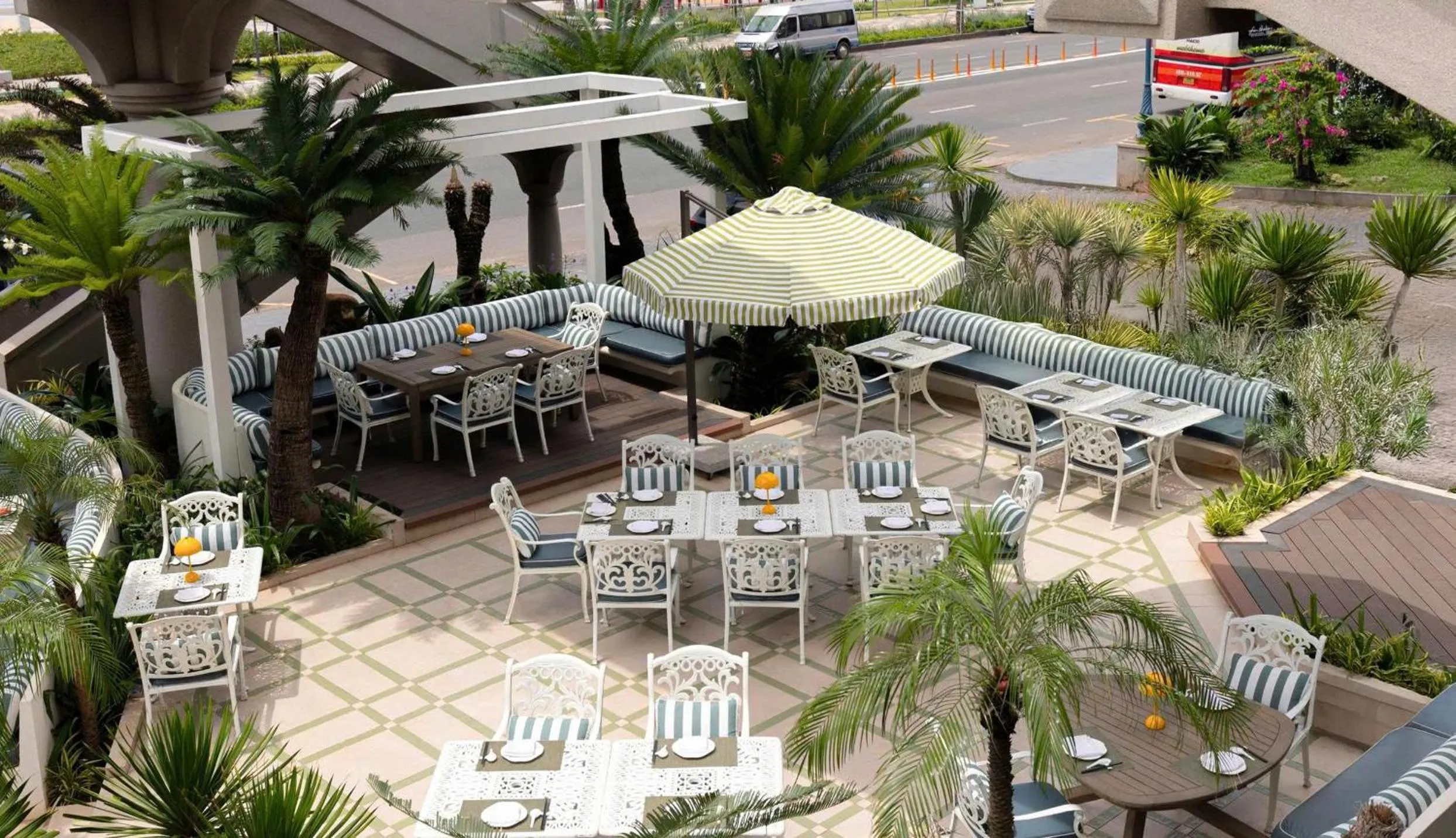 Restaurant/places to eat in The IMPERIAL Vung Tau Hotel