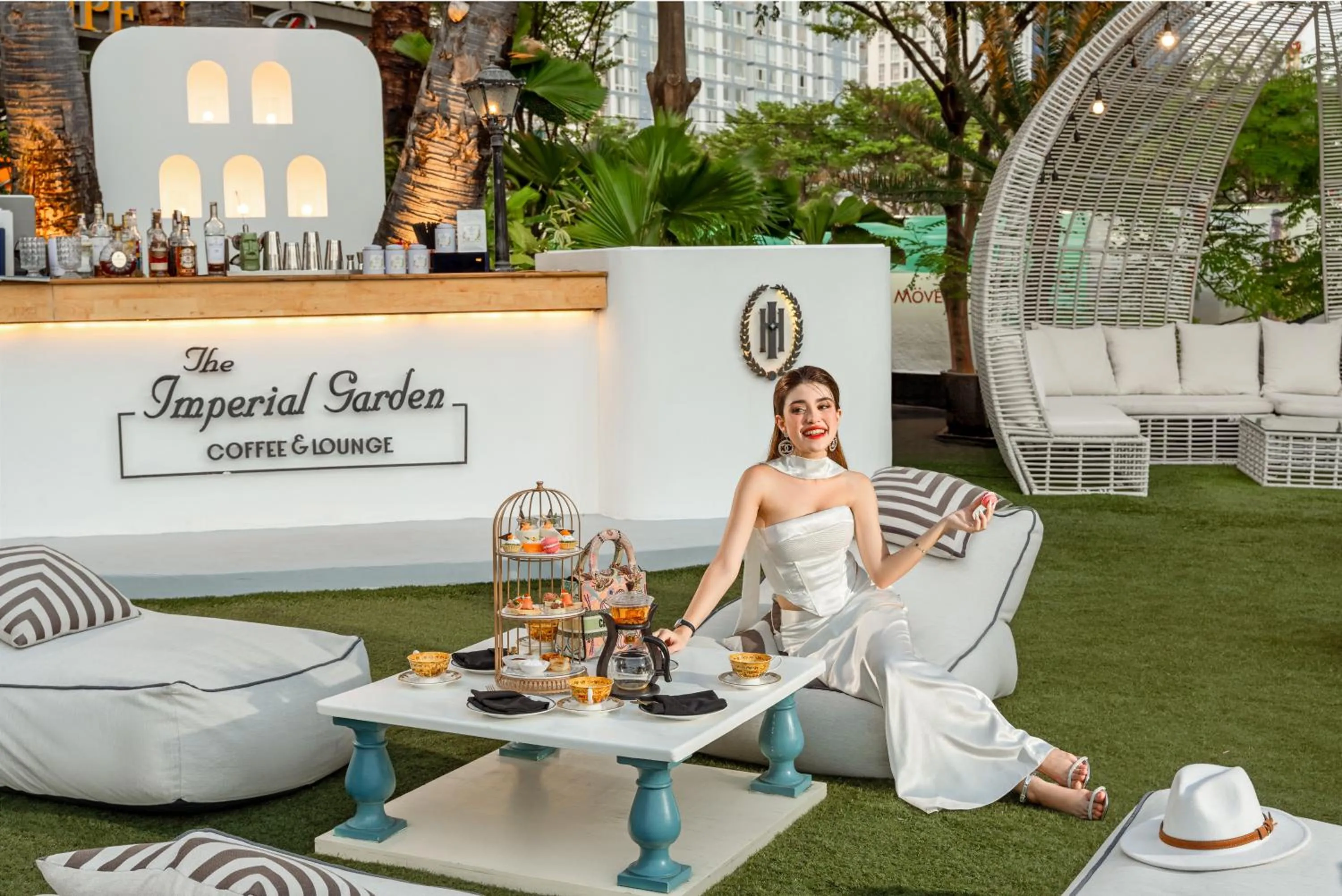 Garden in The IMPERIAL Vung Tau Hotel