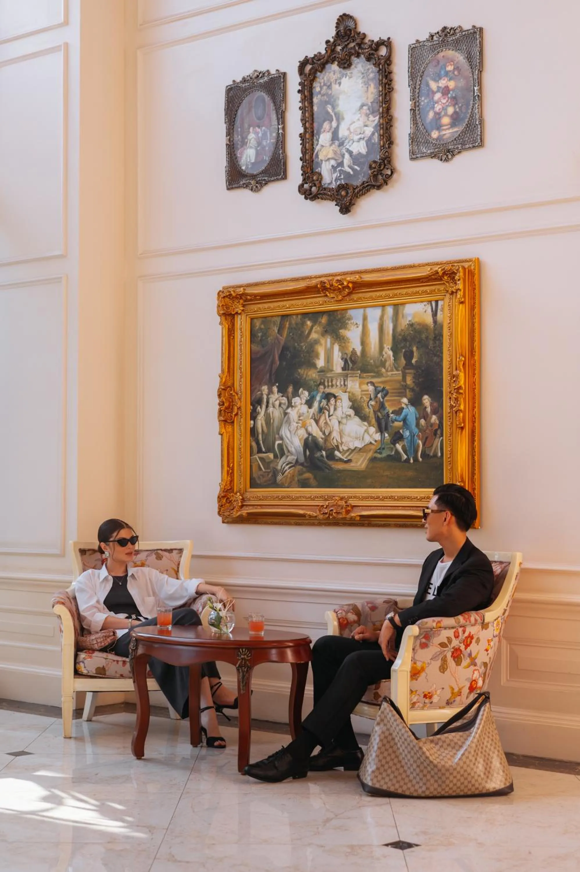 Lobby or reception in The IMPERIAL Vung Tau Hotel